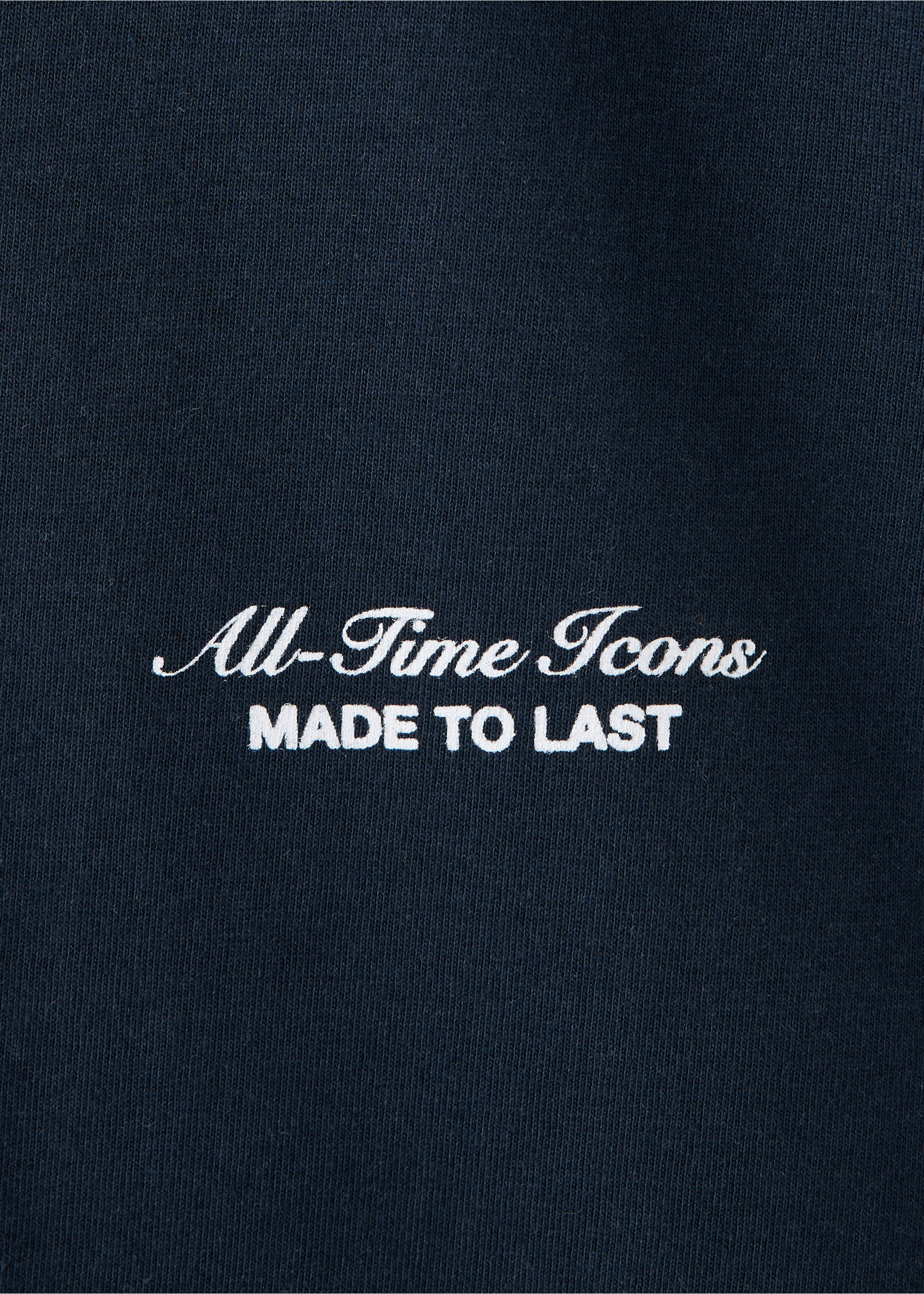 T-shirt matches - Details of the article 8, Navy. Ref: 37094802-00.