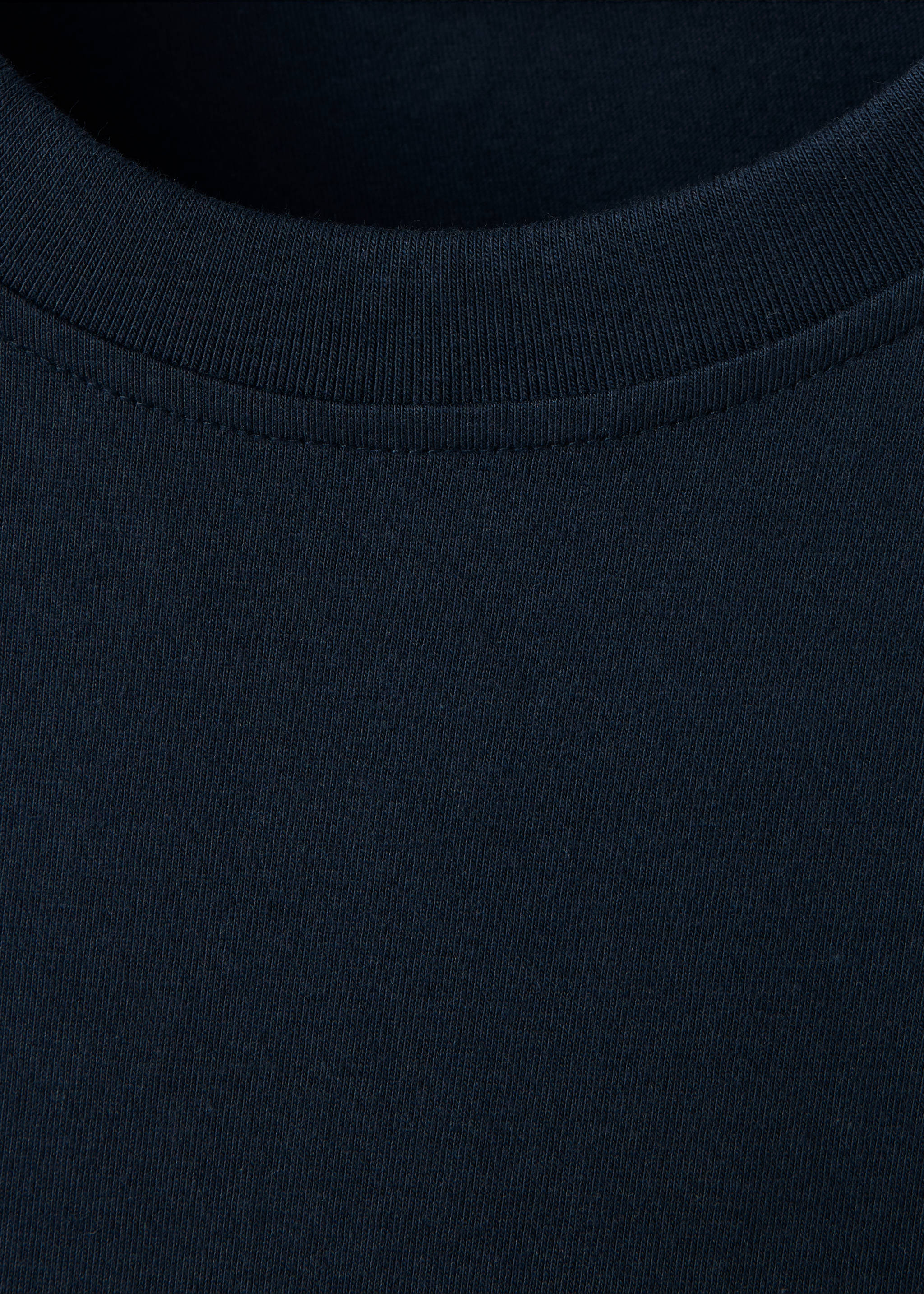 T-shirt matches - Details of the article 0, Navy. Ref: 37094802-00.