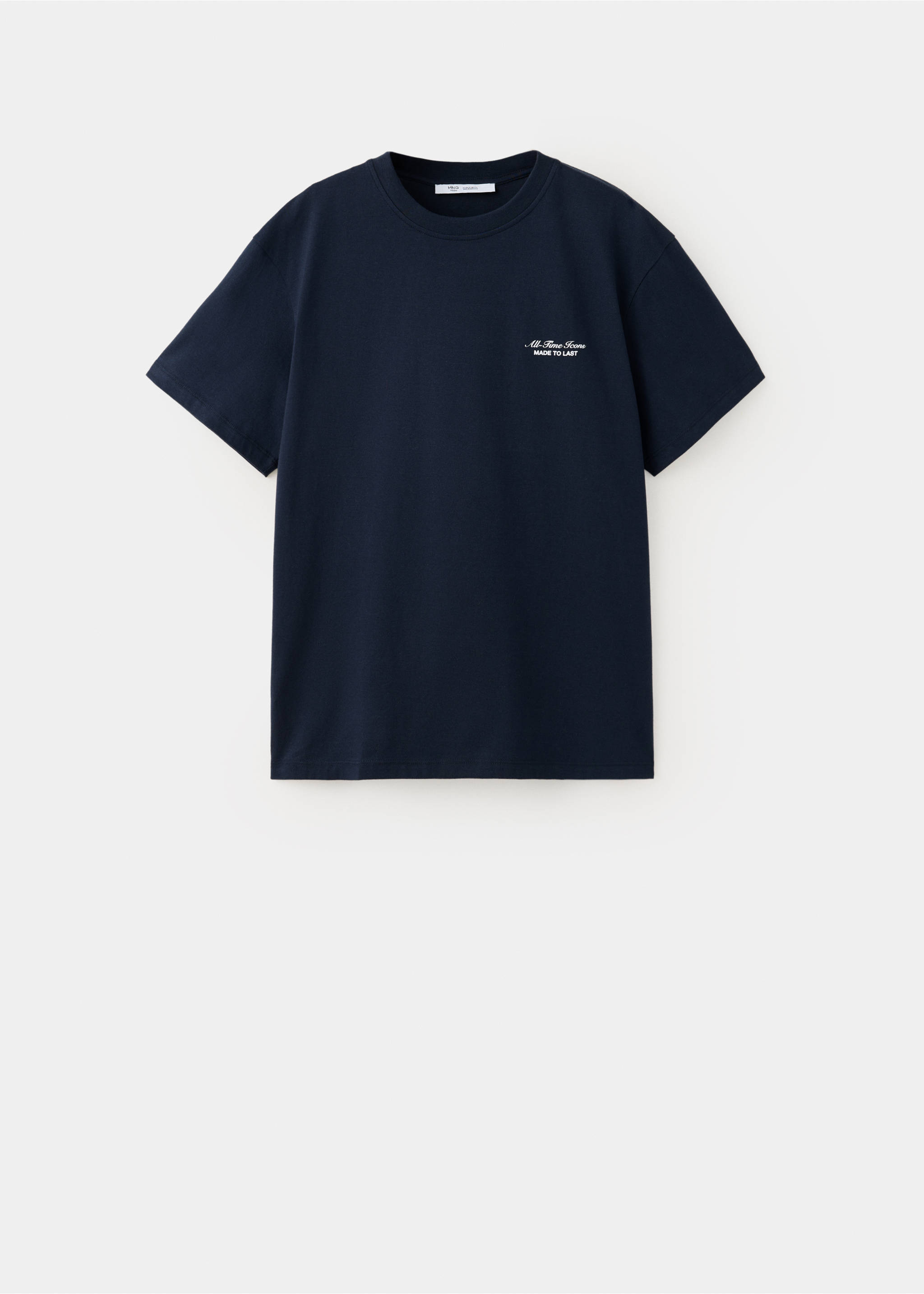T-shirt matches - Article without model, Navy. Ref: 37094802-00.