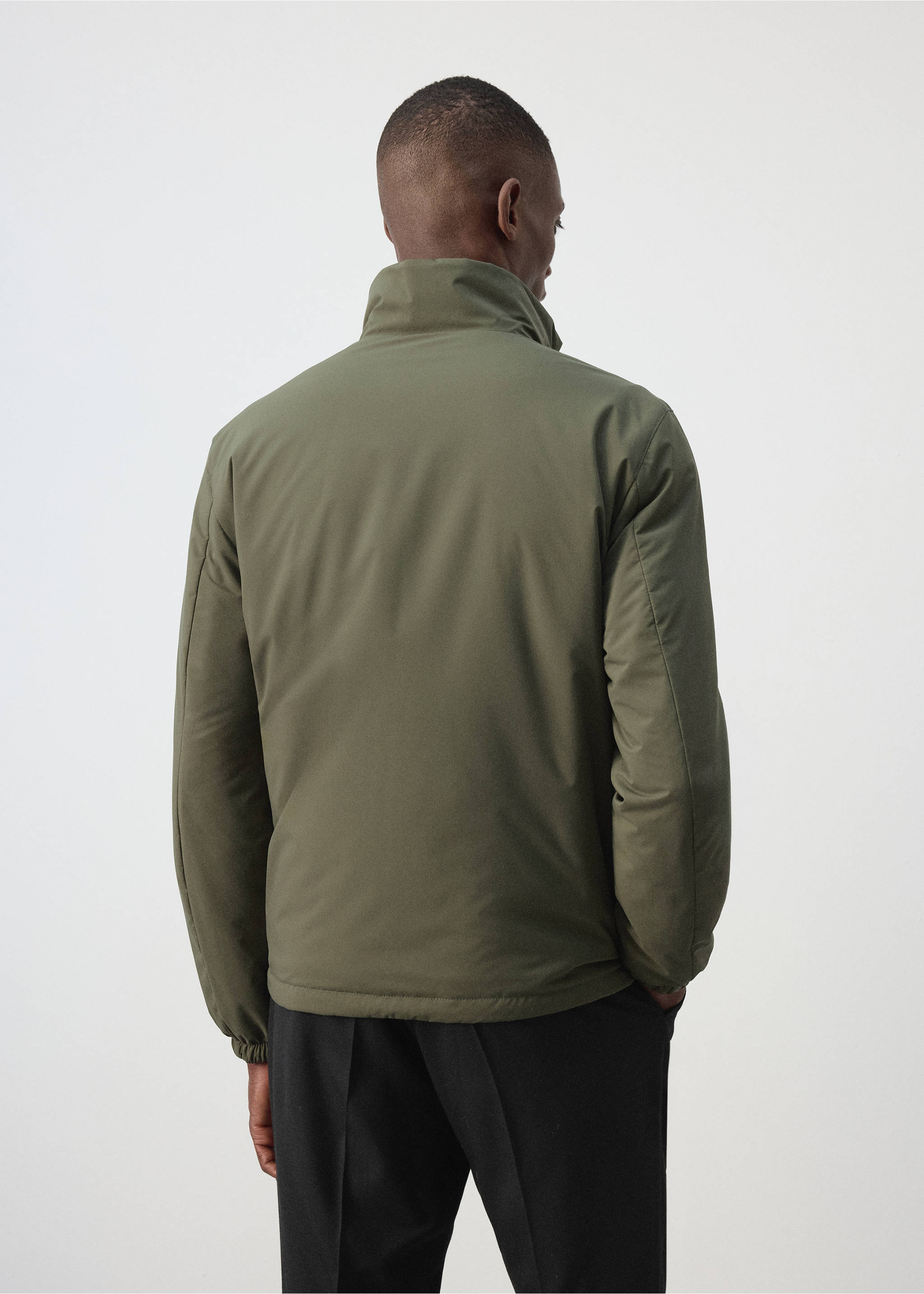 Veste nada - Verso de l’article, Kaki. Ref: 37095149-00.