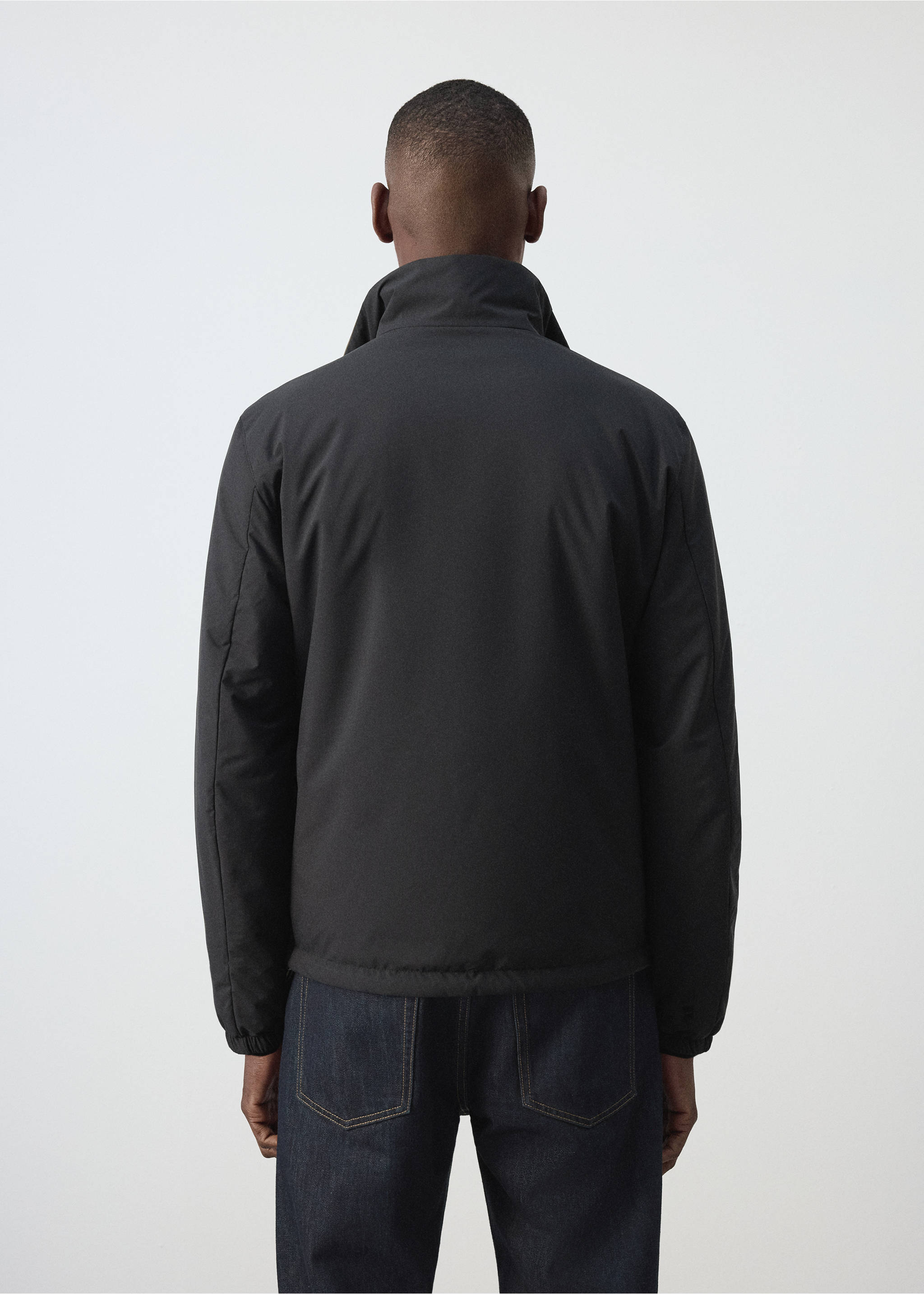 Veste nada - Verso de l’article, Noir. Ref: 37095149-00.