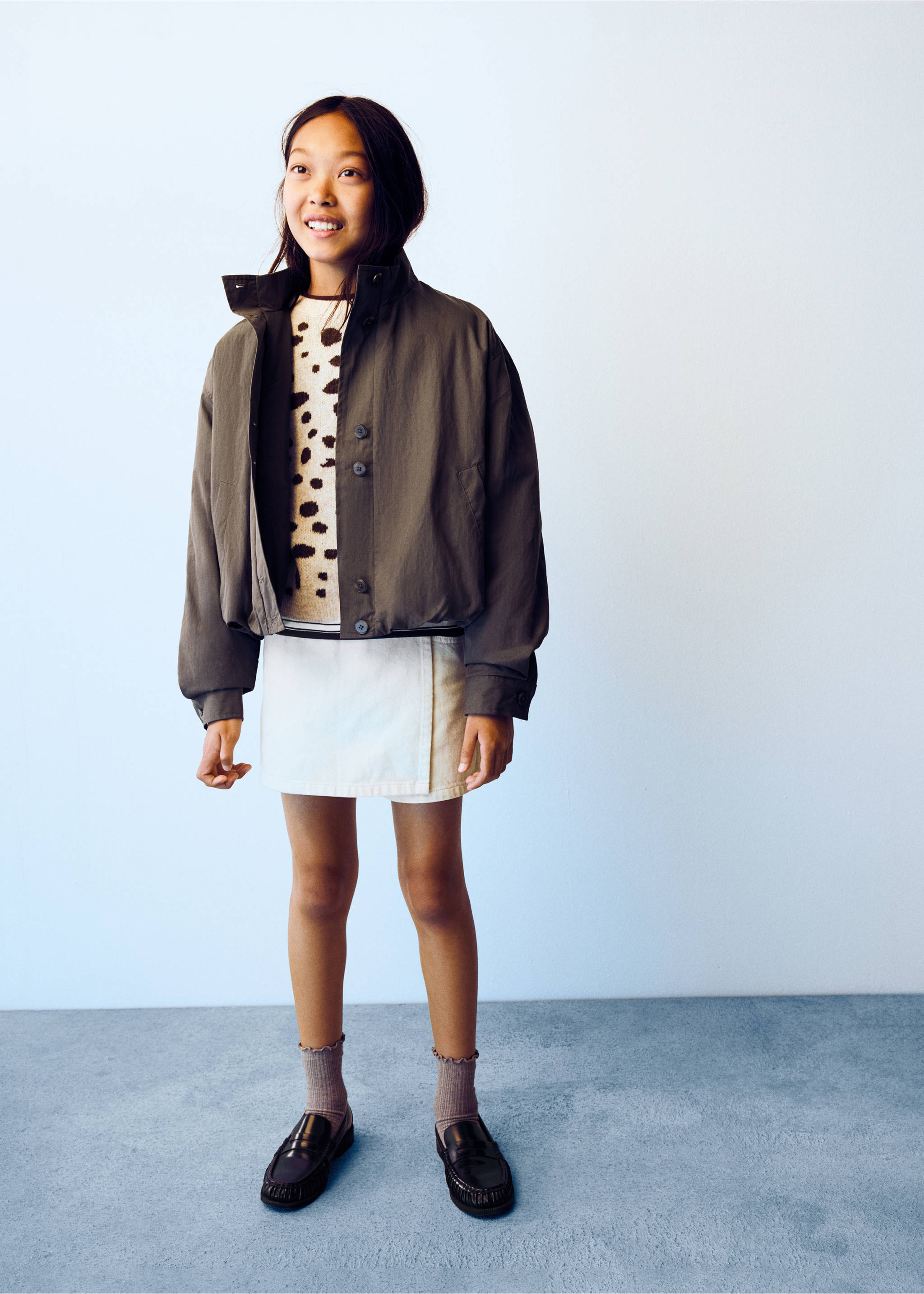 Bomber jacket - General plane, Brown. Ref: 37095151-00.
