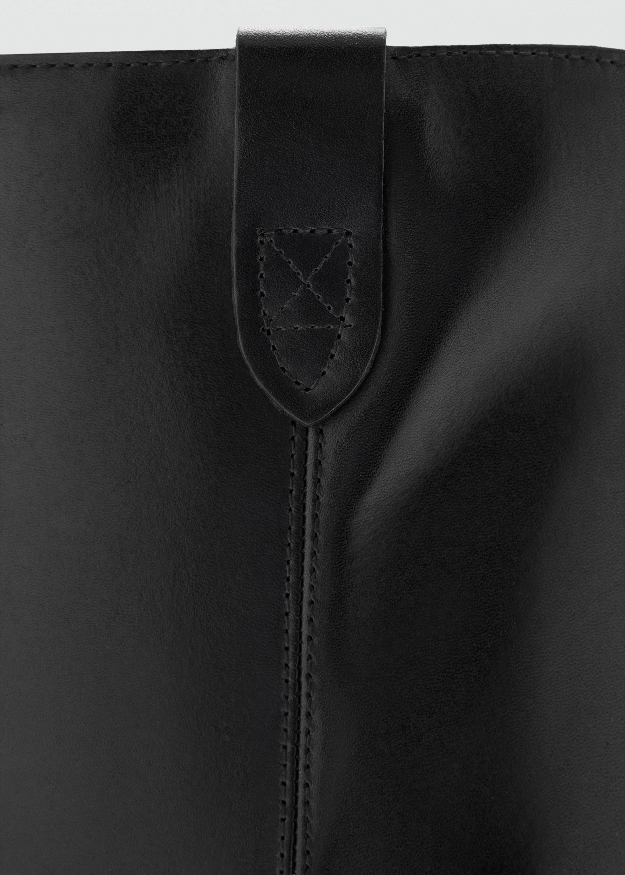 Bottes cuir talon bloc - Détail de l'article 3