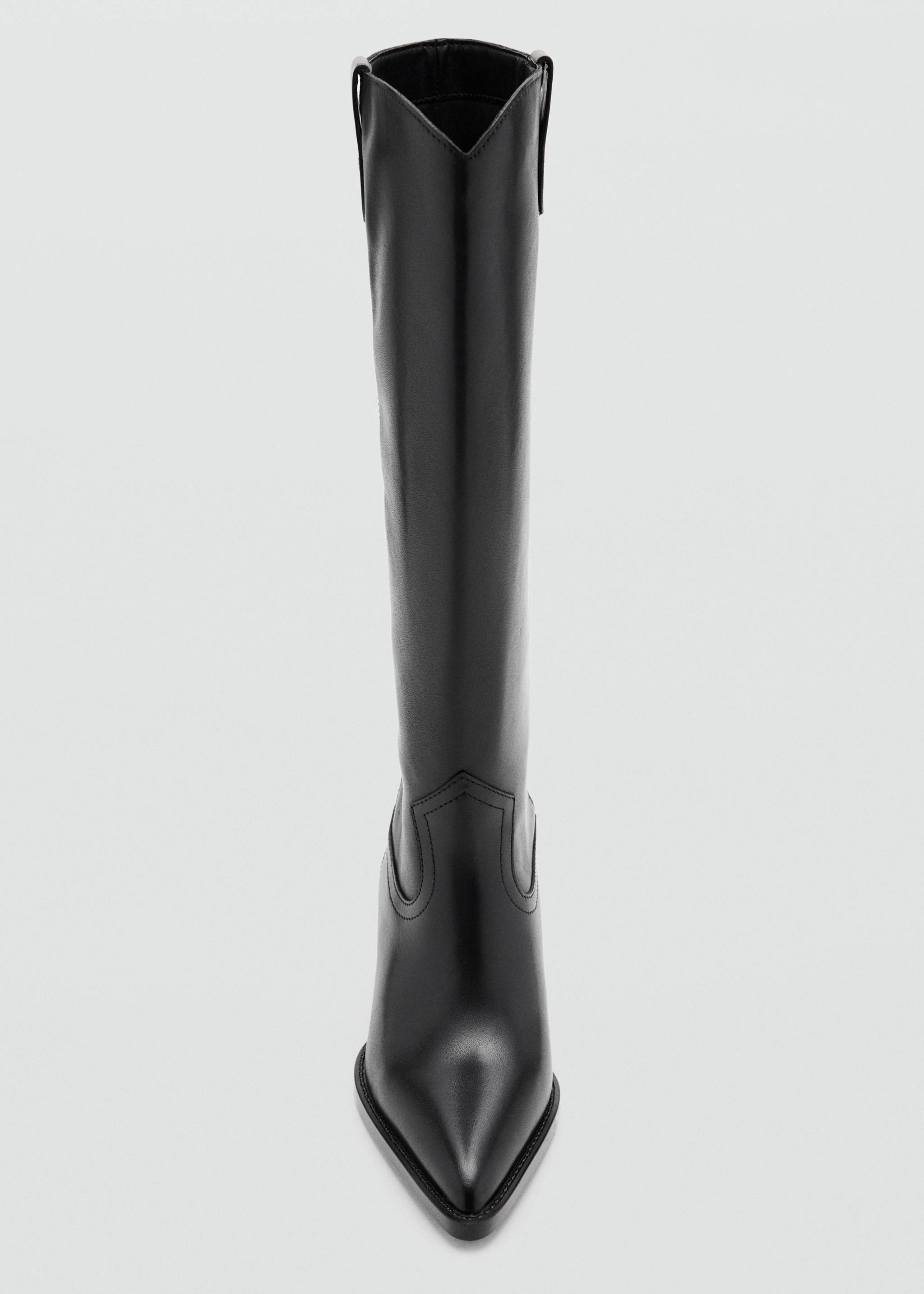 Bottes cuir talon bloc - Détail de l'article 4