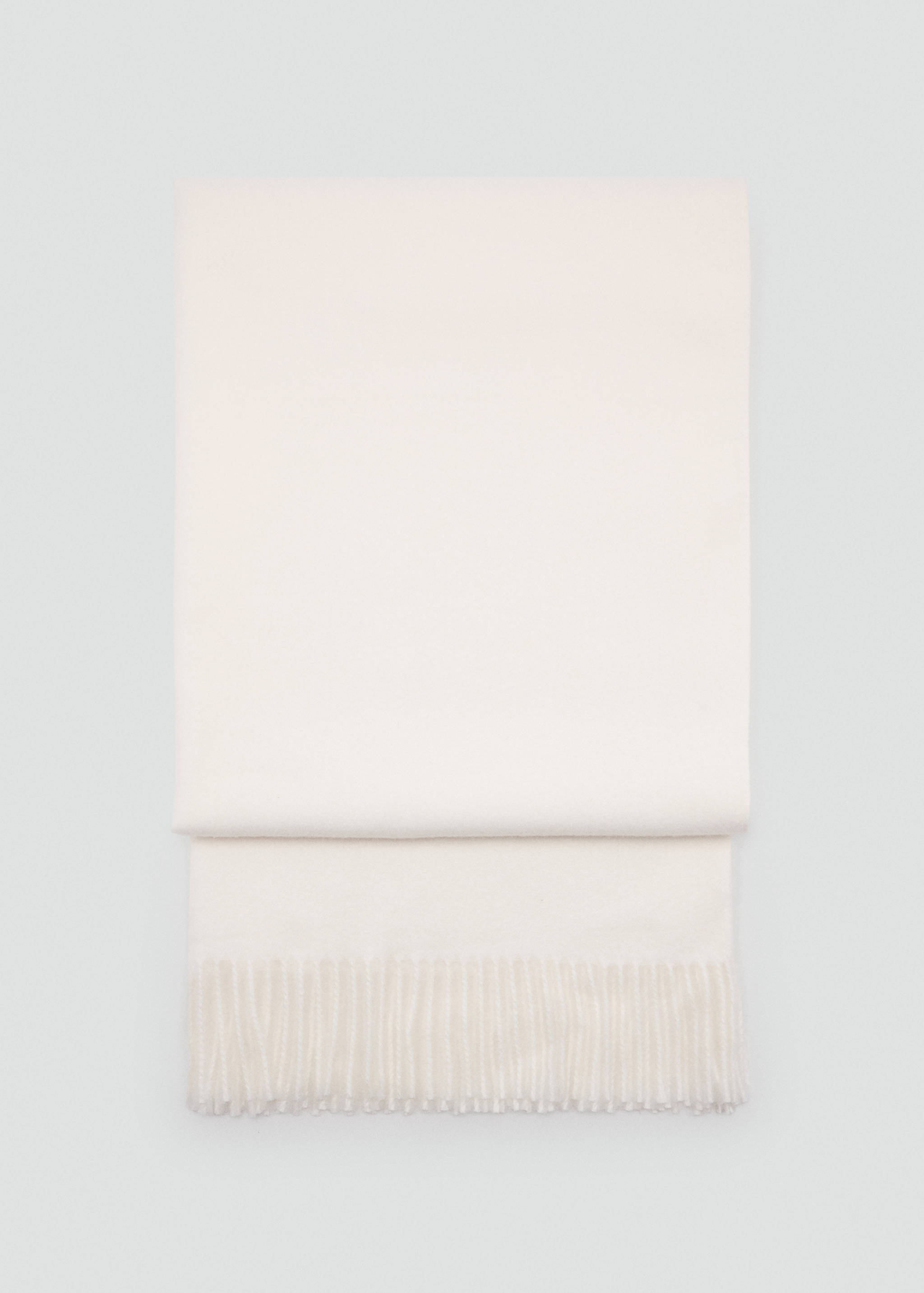Fringed edge scarf - Article without model