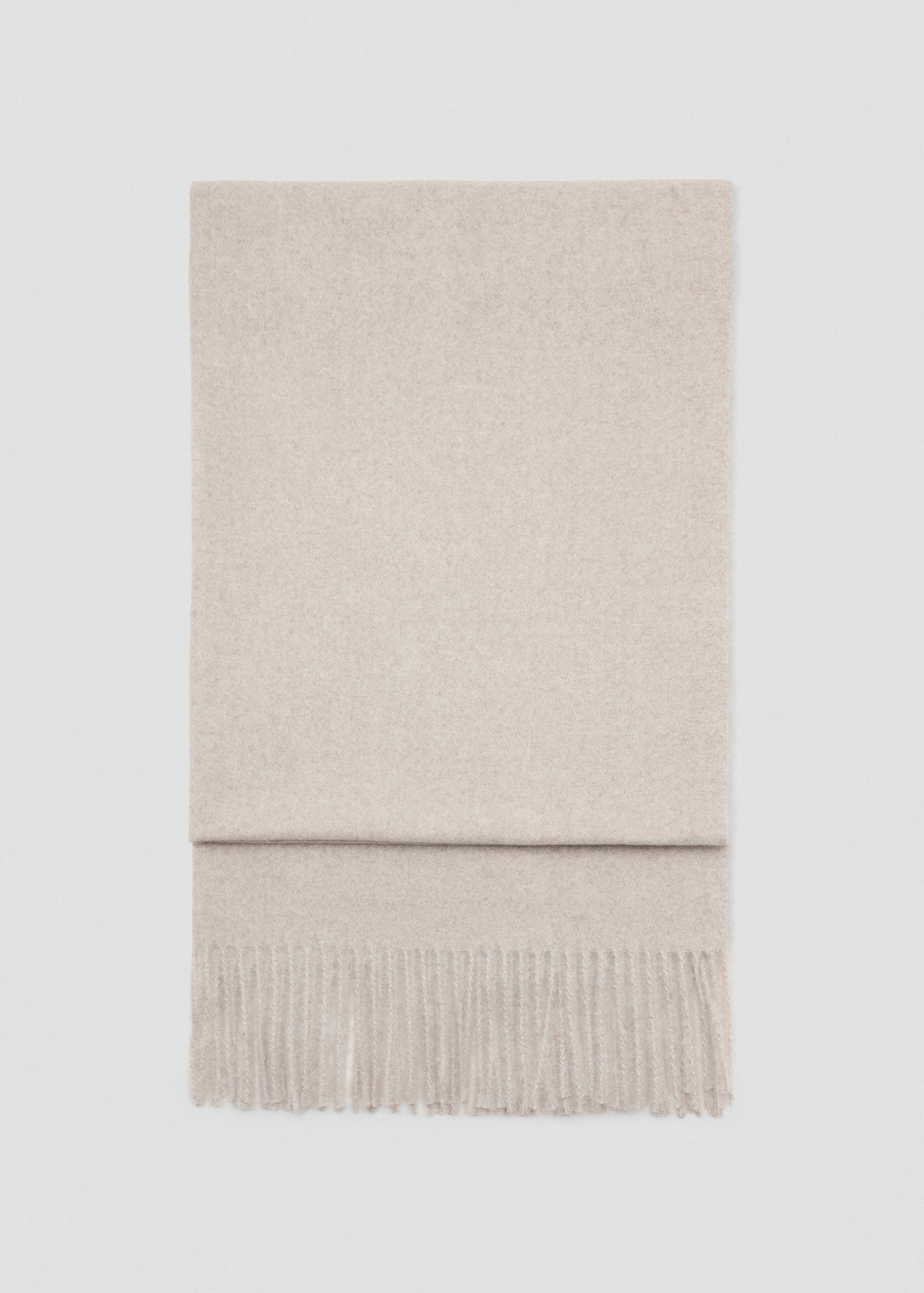 Fringed edge scarf - Article without model