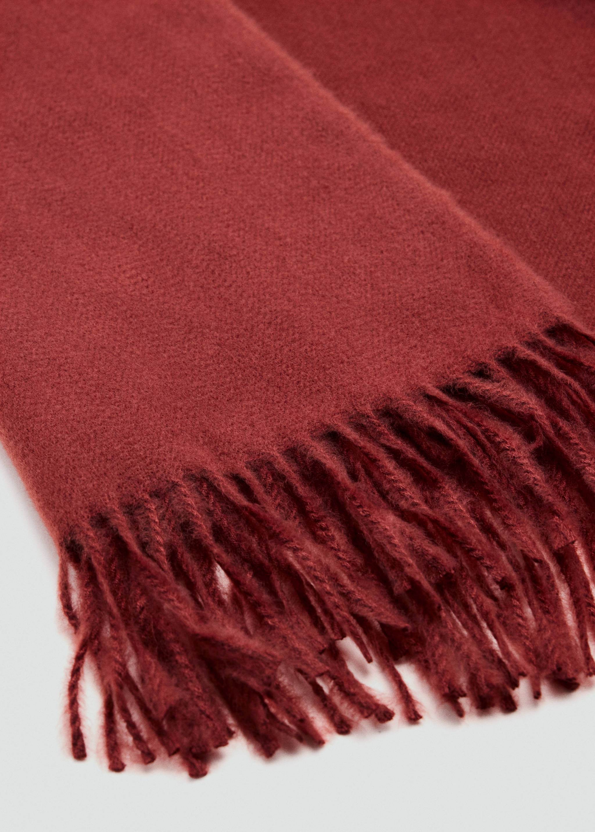 Fringed edge scarf - Details of the article 1