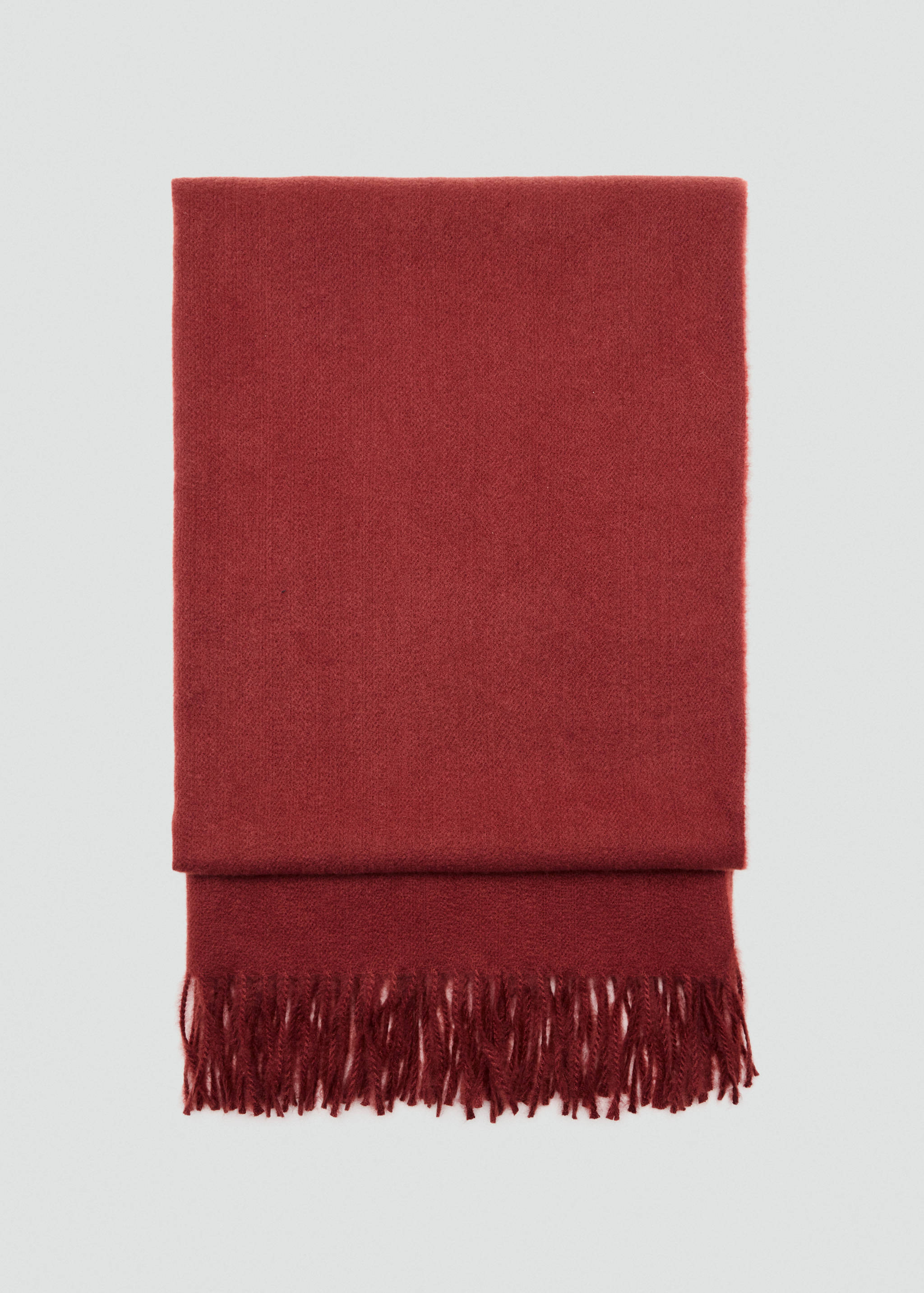 Fringed edge scarf - Article without model