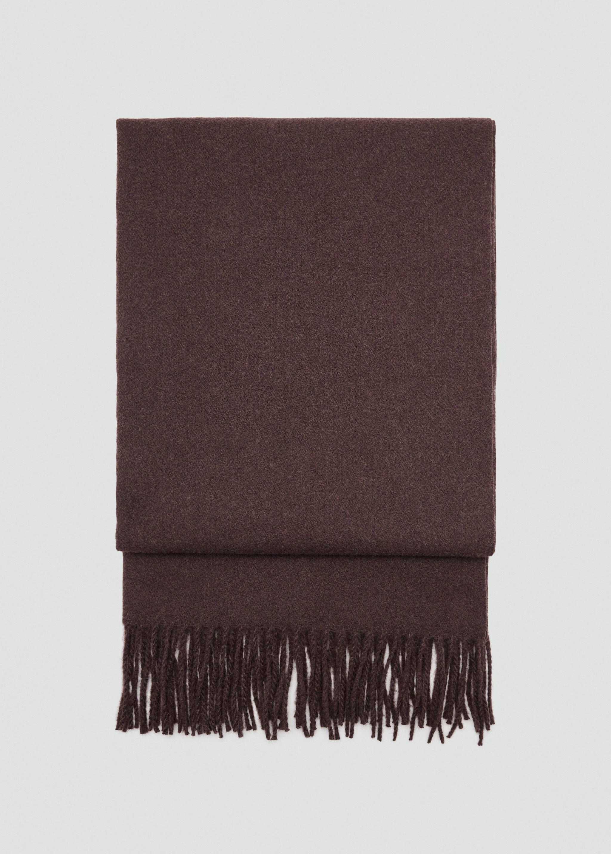 Fringed edge scarf - Article without model