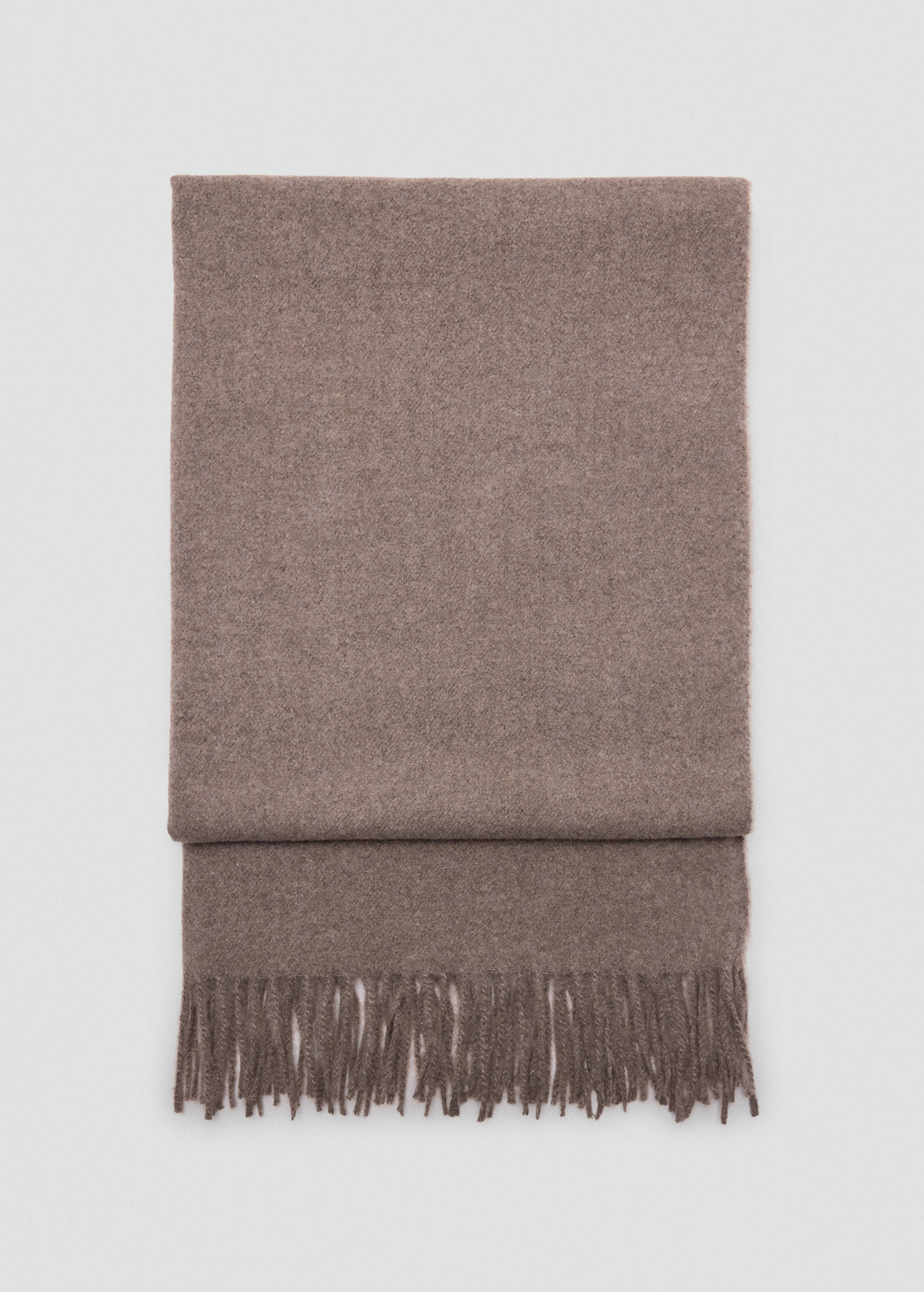 Fringed edge scarf - Article without model