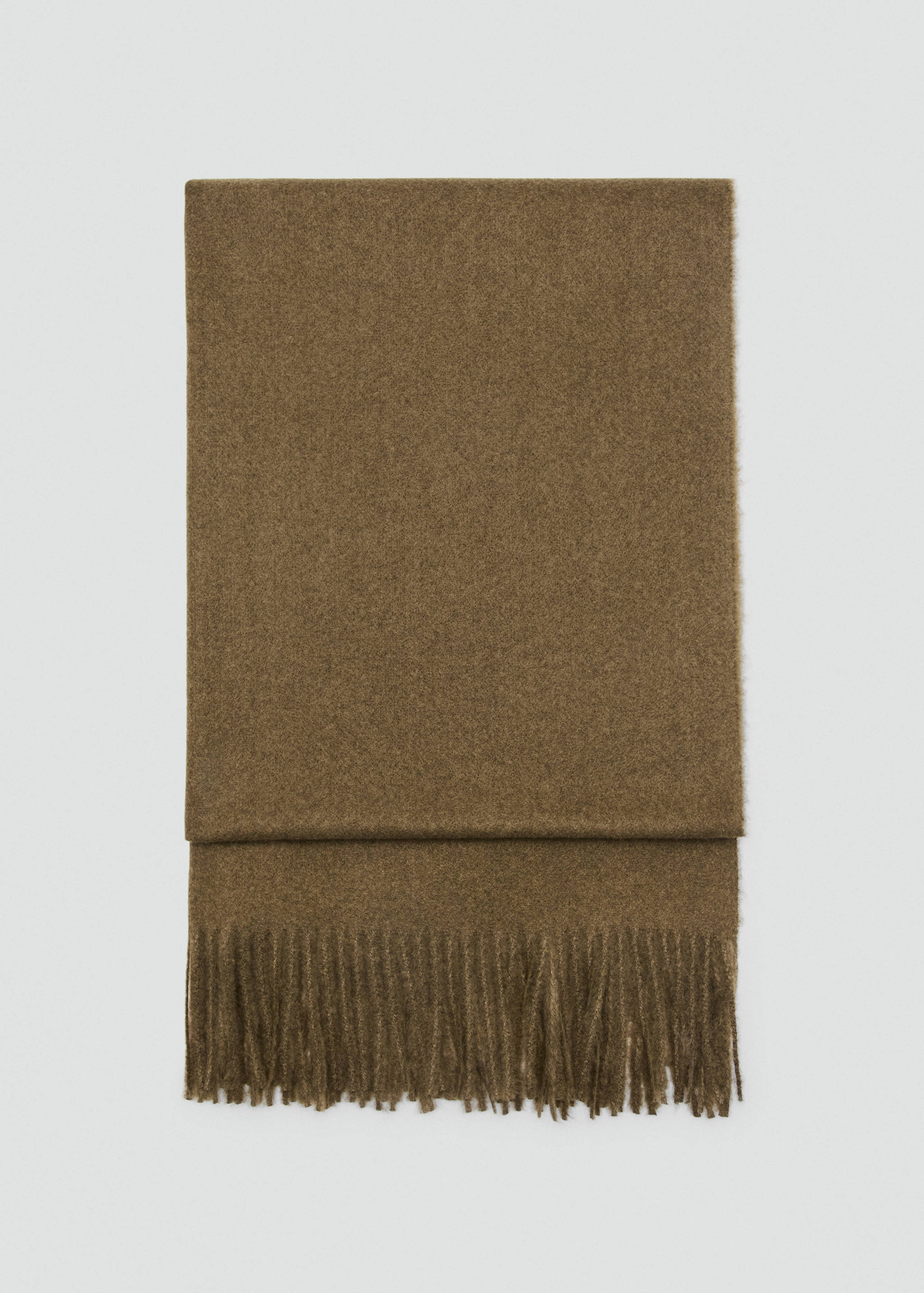 Fringed edge scarf - Article without model