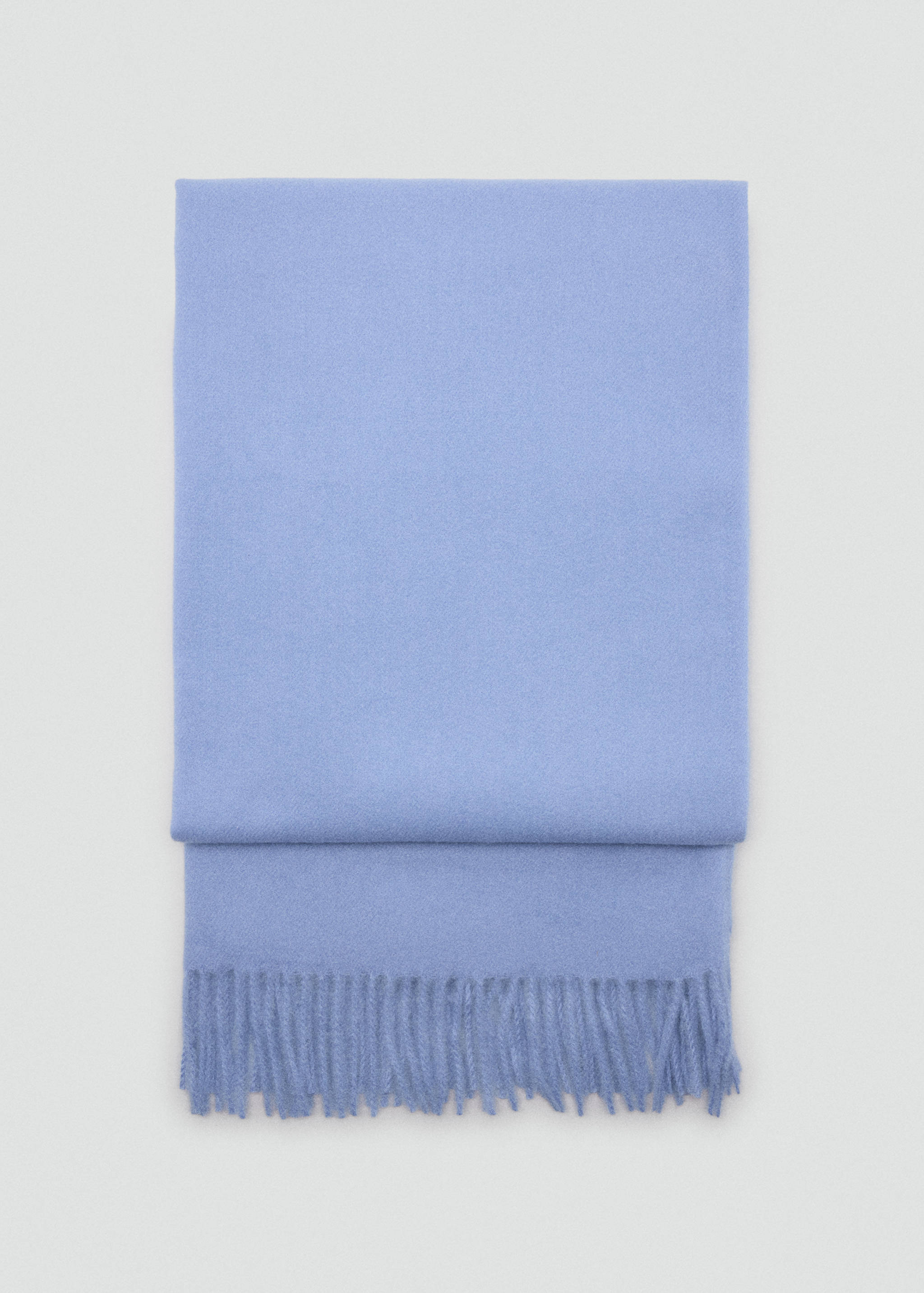 Fringed edge scarf - Article without model