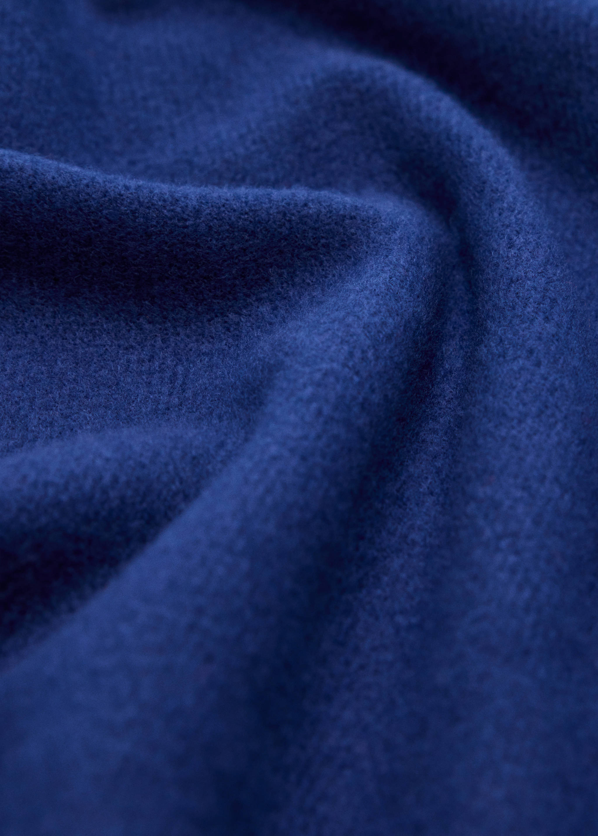 Fringed edge scarf - Medium plane