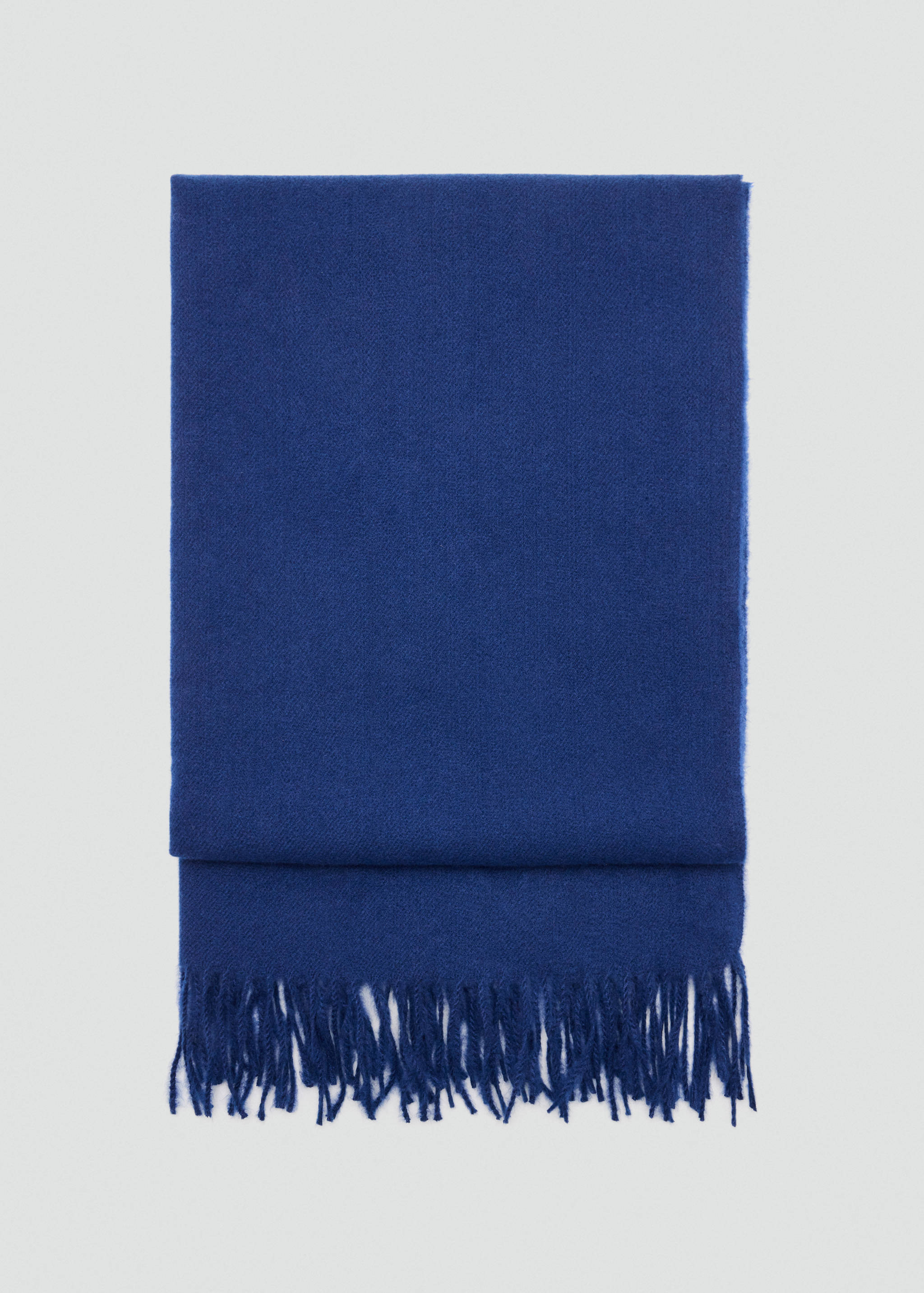 Fringed edge scarf - Article without model