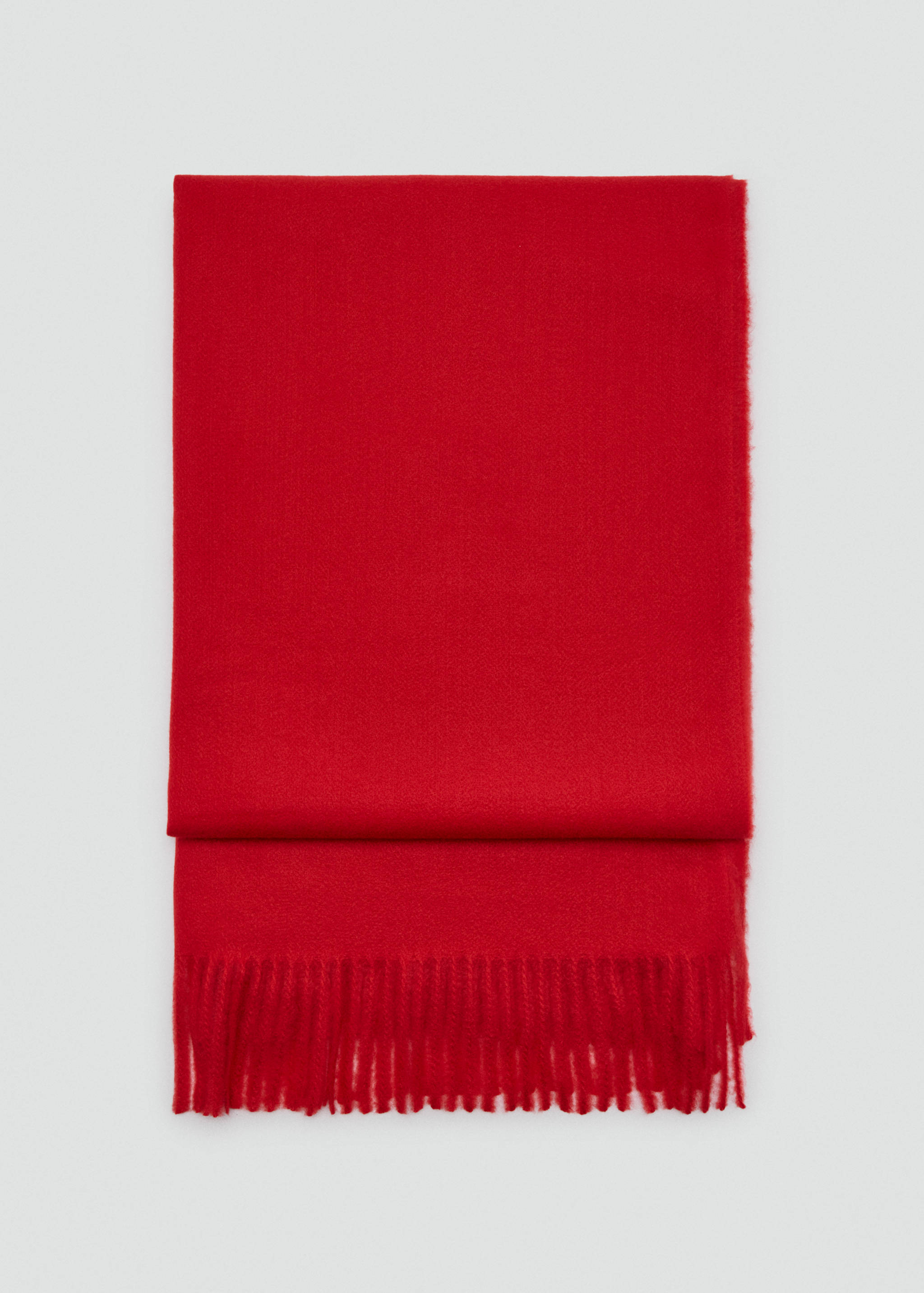 Fringed edge scarf - Article without model