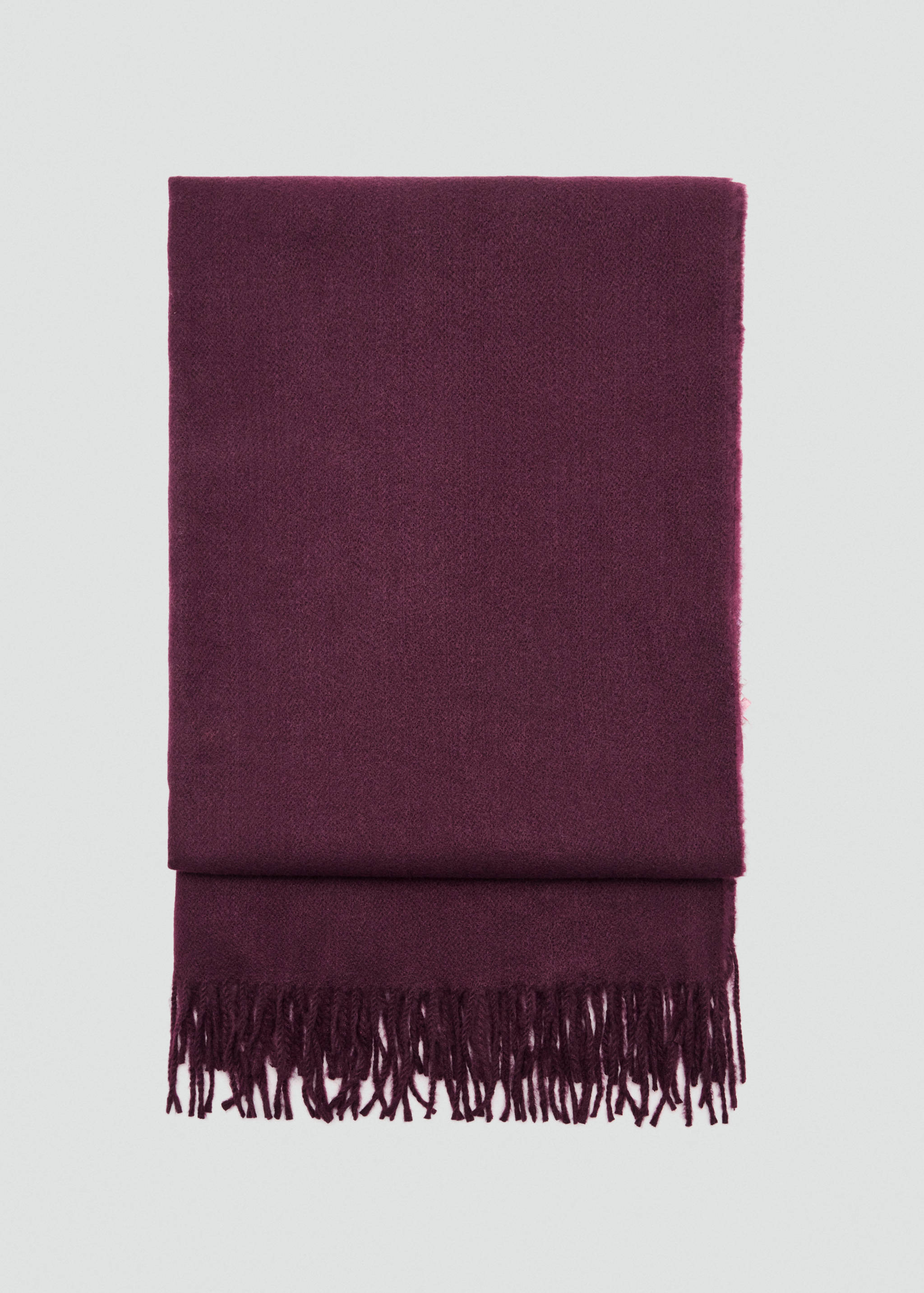 Fringed edge scarf - Article without model