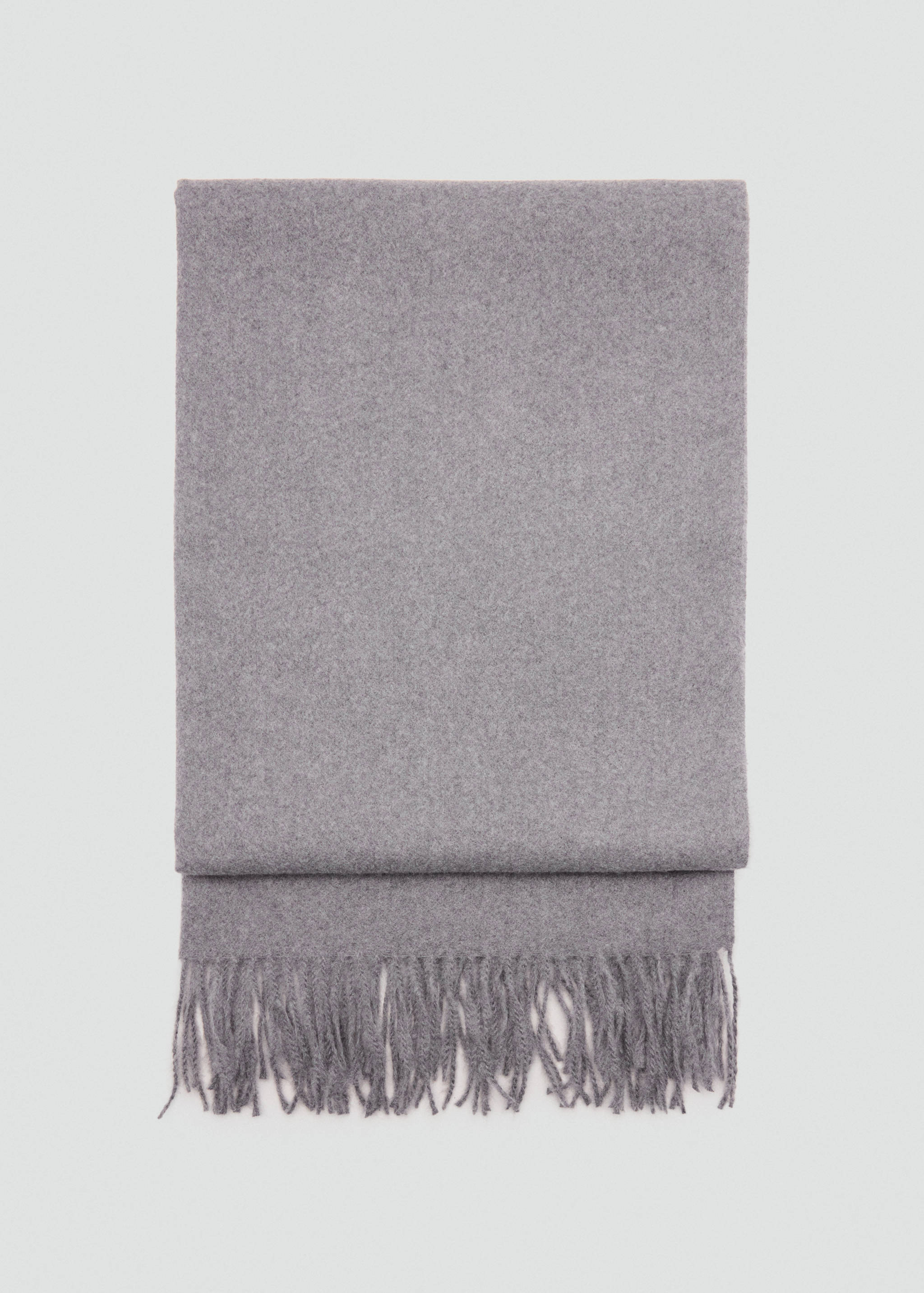 Fringed edge scarf - Article without model