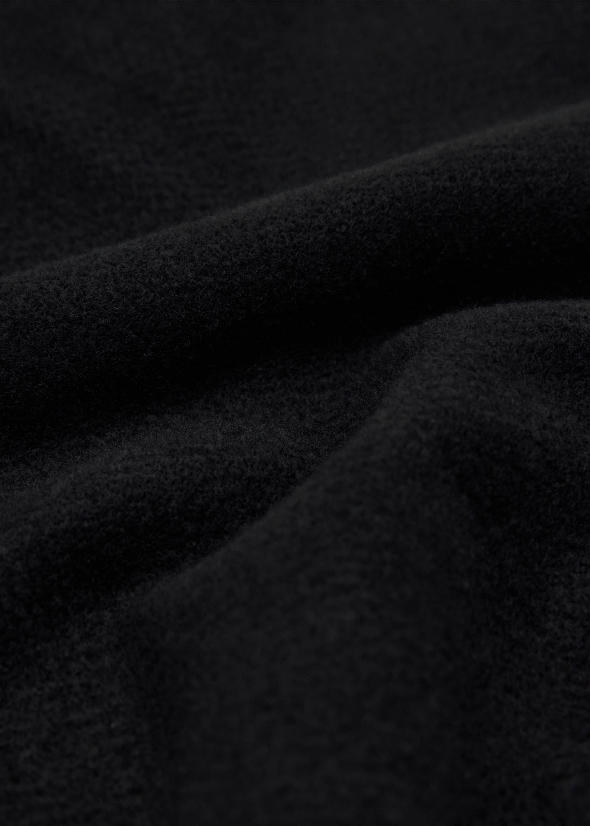 Écharpe à franges - Détail de l'article 1, Noir. Ref: 37095153-00.