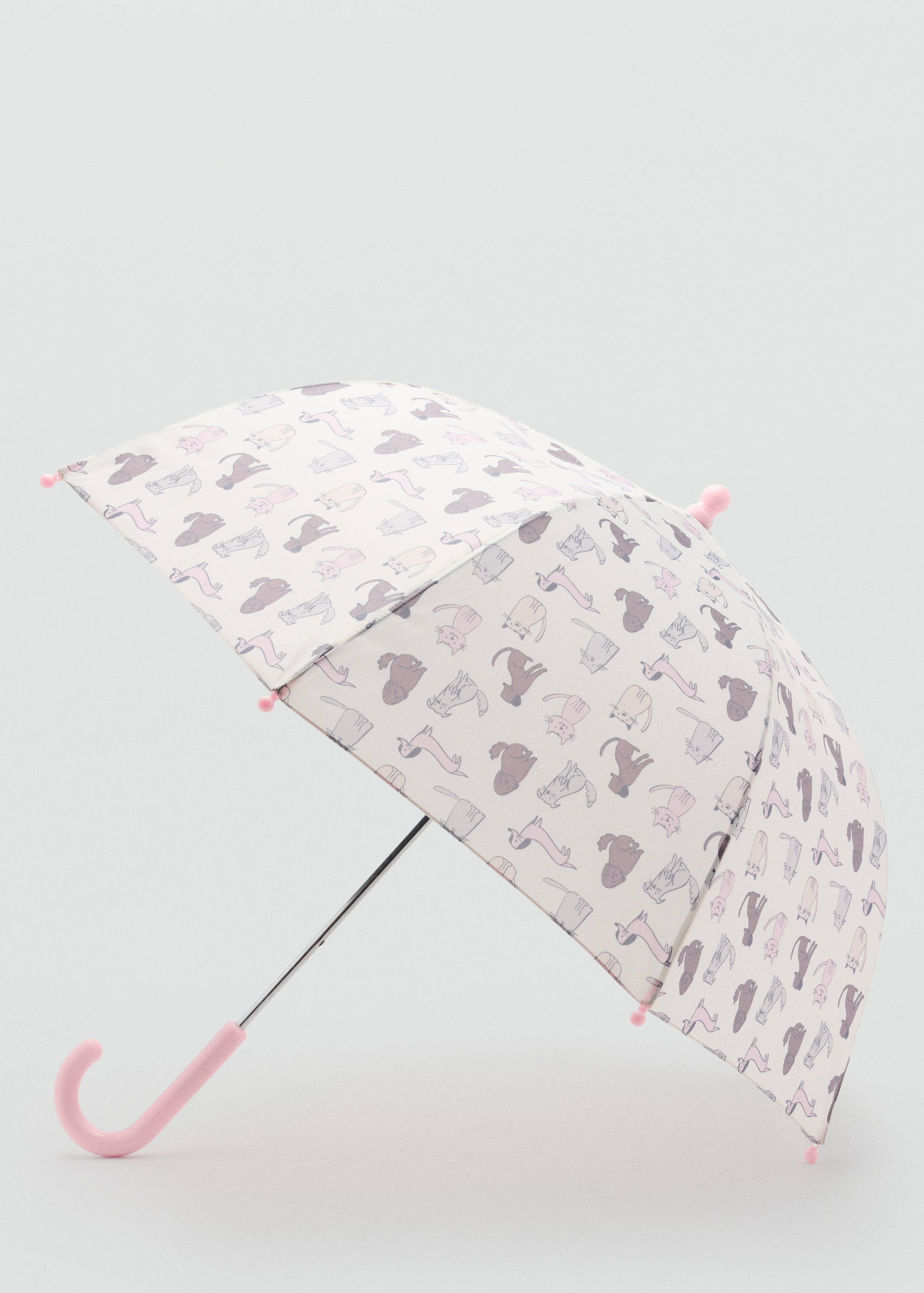 Parapluie imprimé animaux - Plan moyen