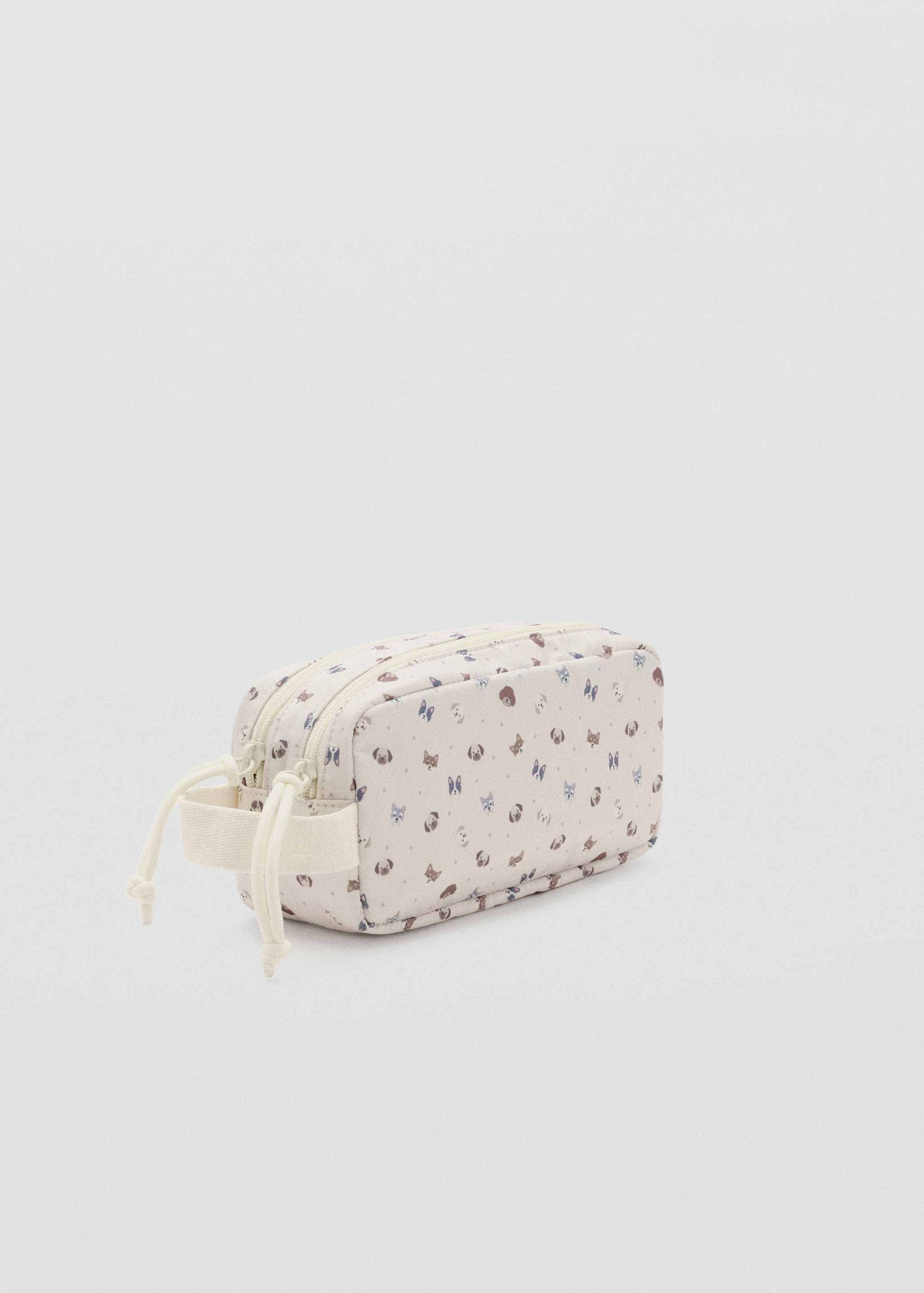 Dog print pencil case - Средний план