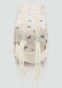 Dog print pouch — Ecru 3