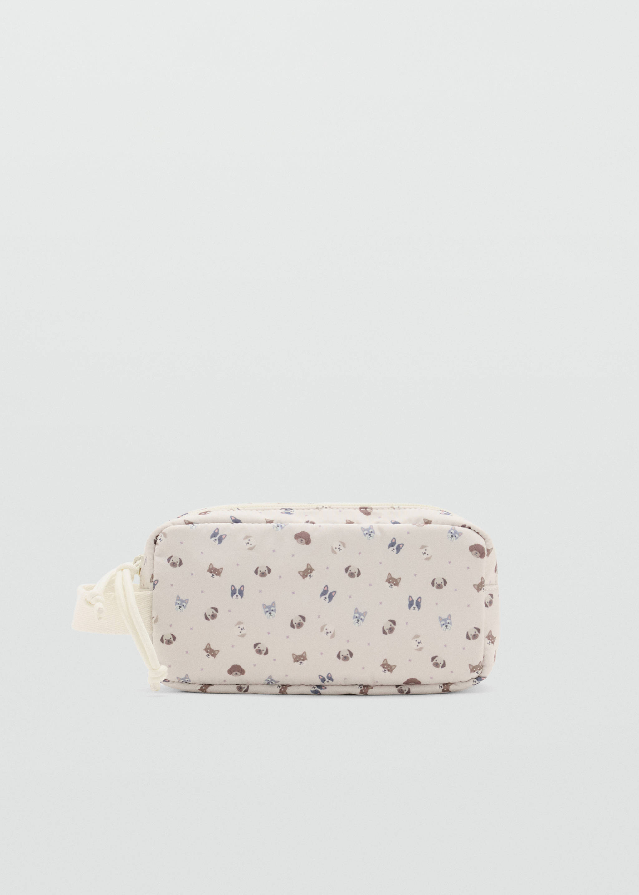 Dog print pencil case - Изделие без модели
