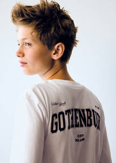 Printed cotton-blend t-shirt — White 5