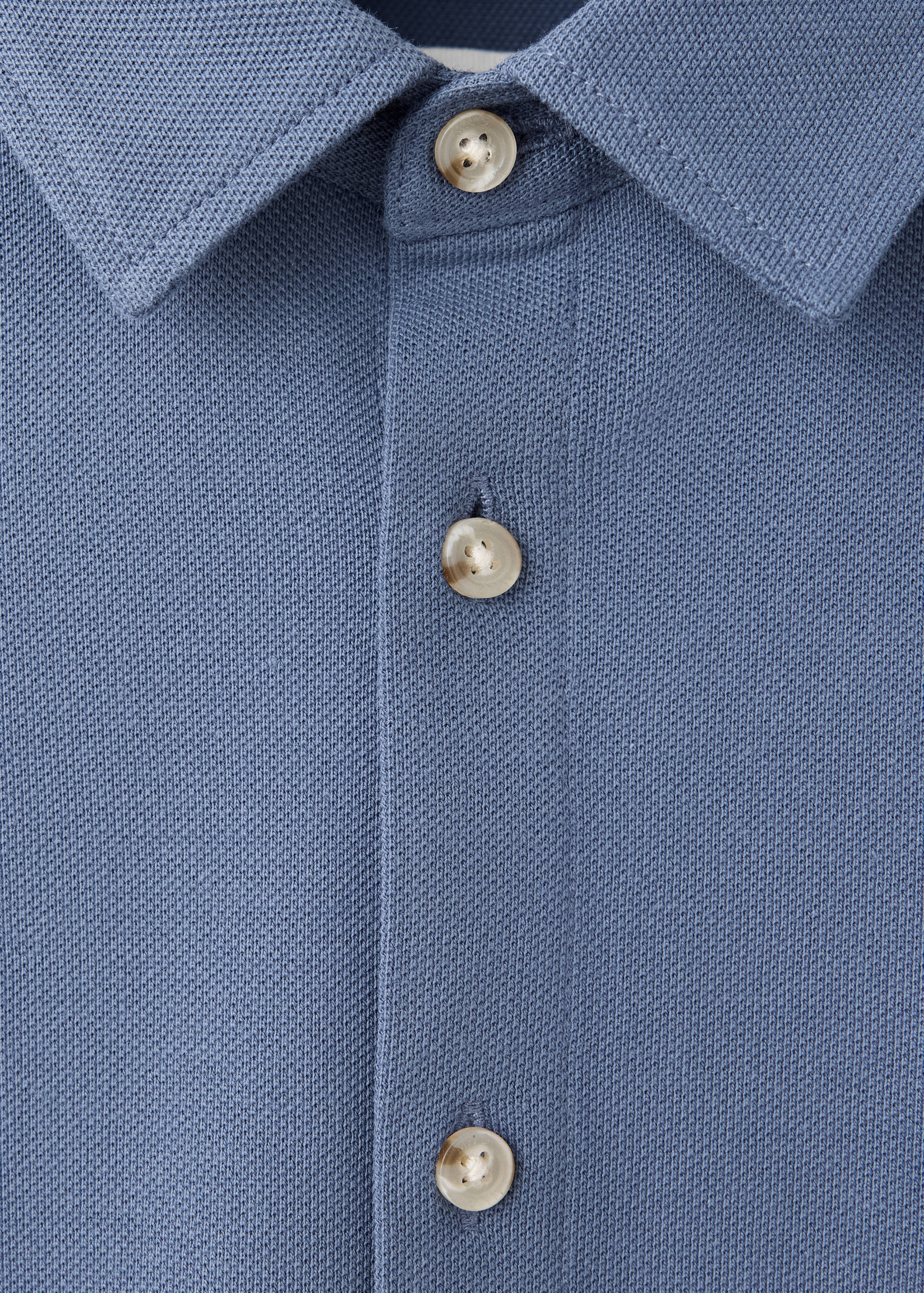 Chemise piqué coton - Détail de l'article 8