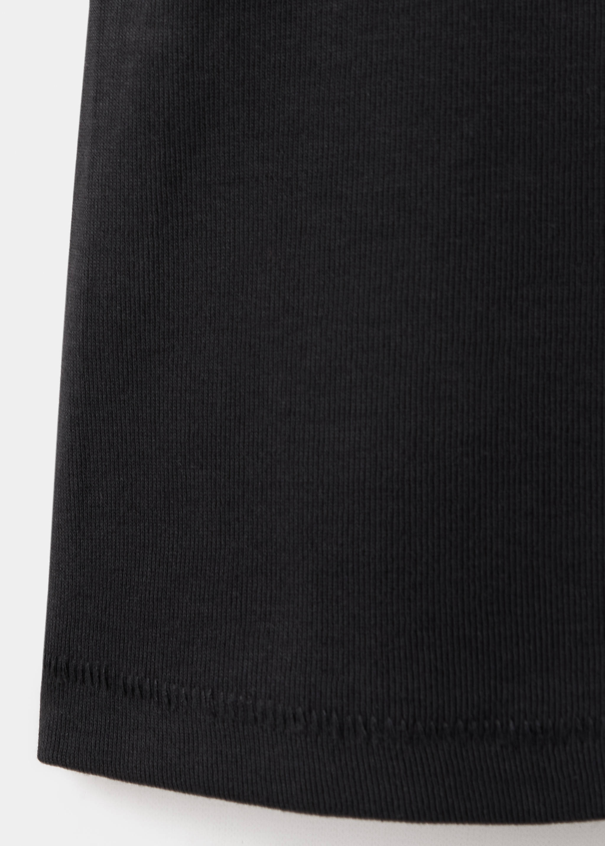 Slim-fit short-sleeved T-shirt - Details of the article 0