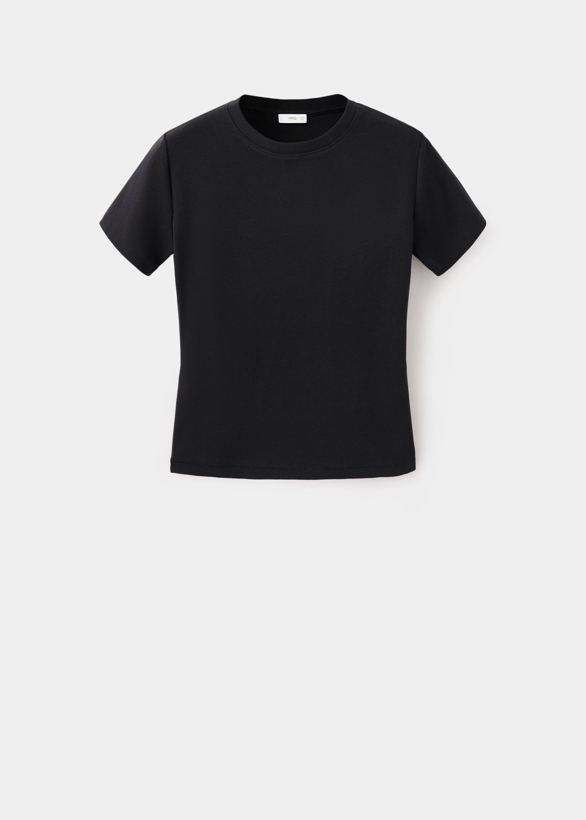 Slim-fit short-sleeved T-shirt - Article without model