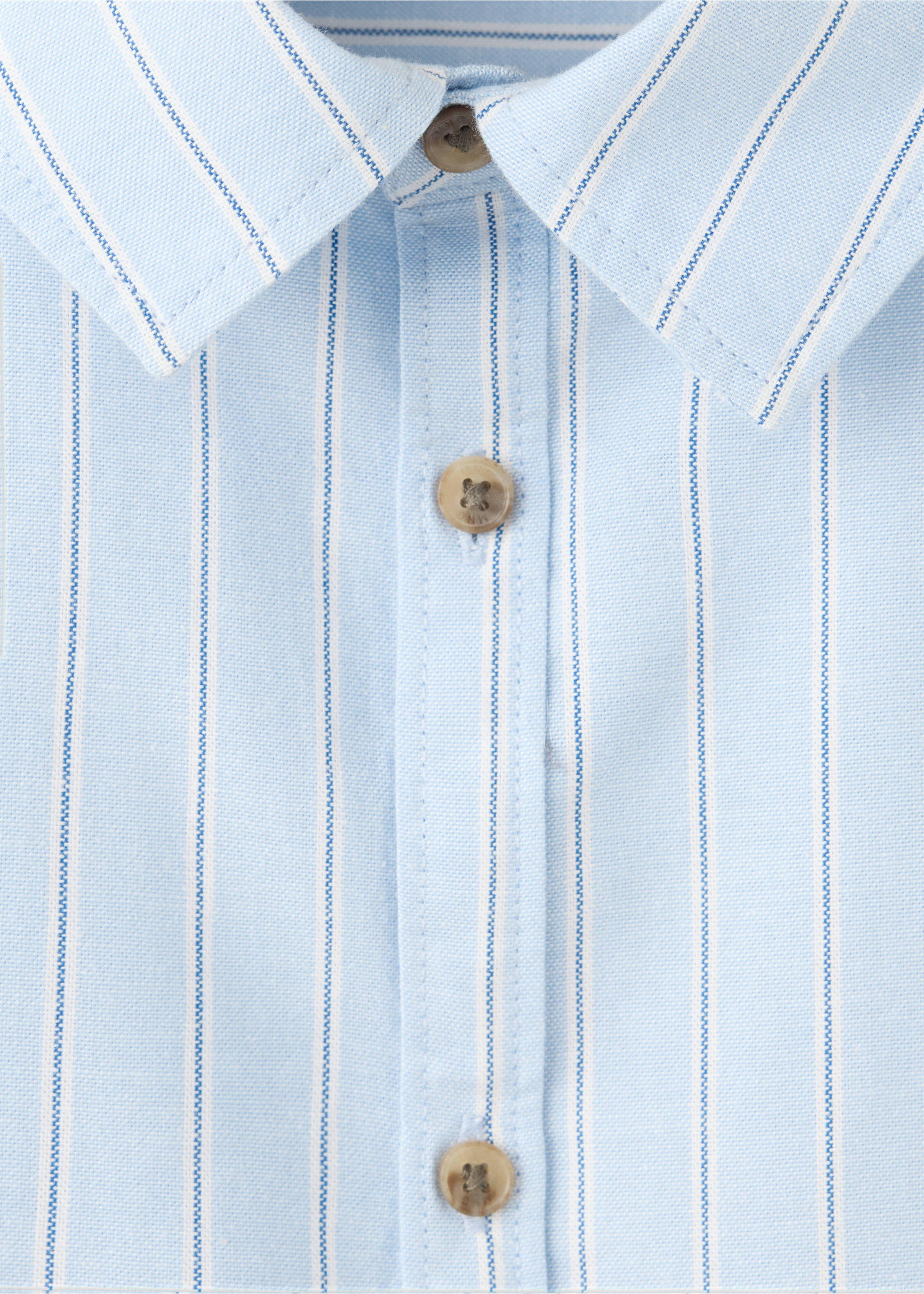 Shirt music - Details of the article 8, Sky Blue. Ref: 37095169-00.