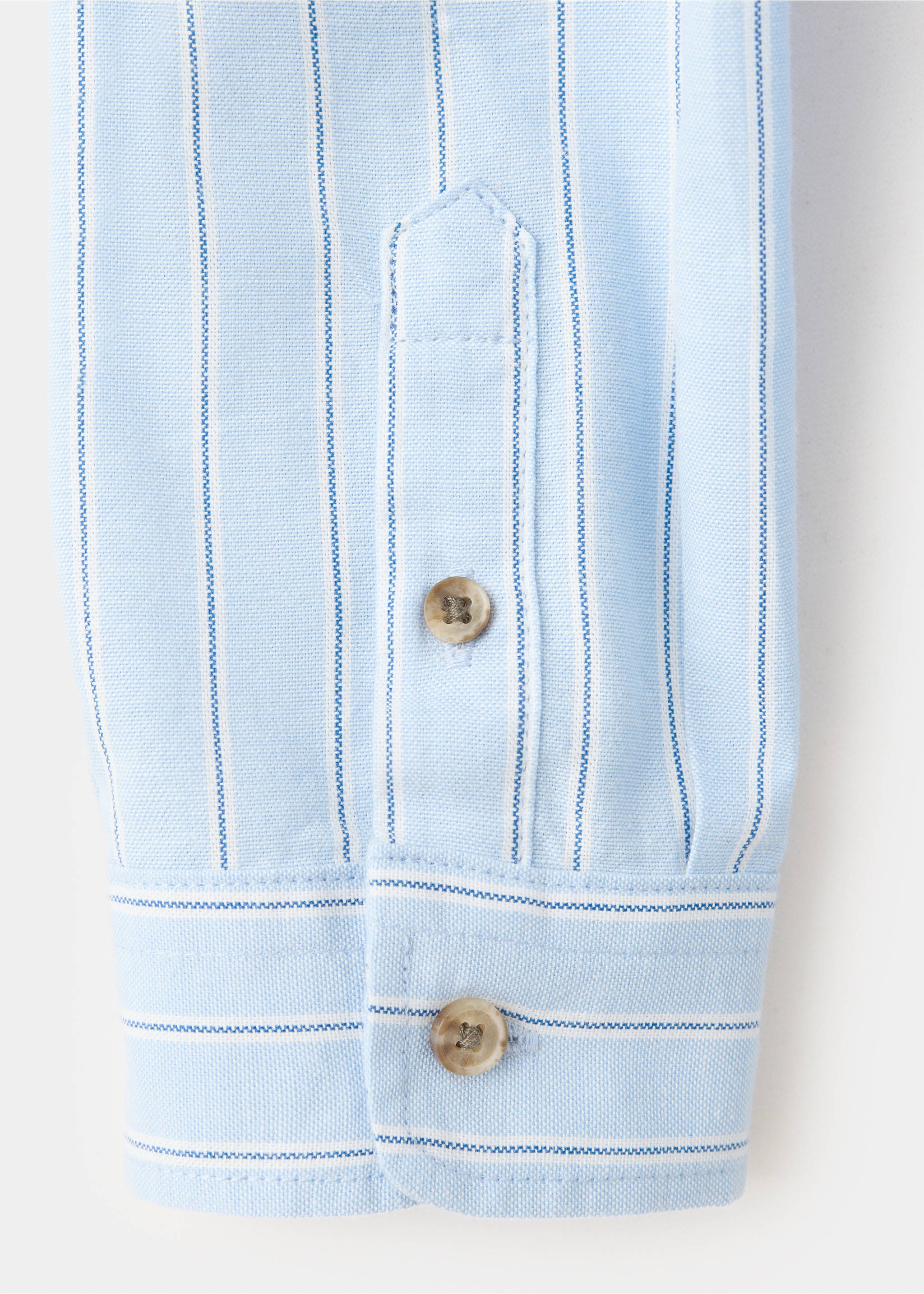 Shirt music - Details of the article 0, Sky Blue. Ref: 37095169-00.
