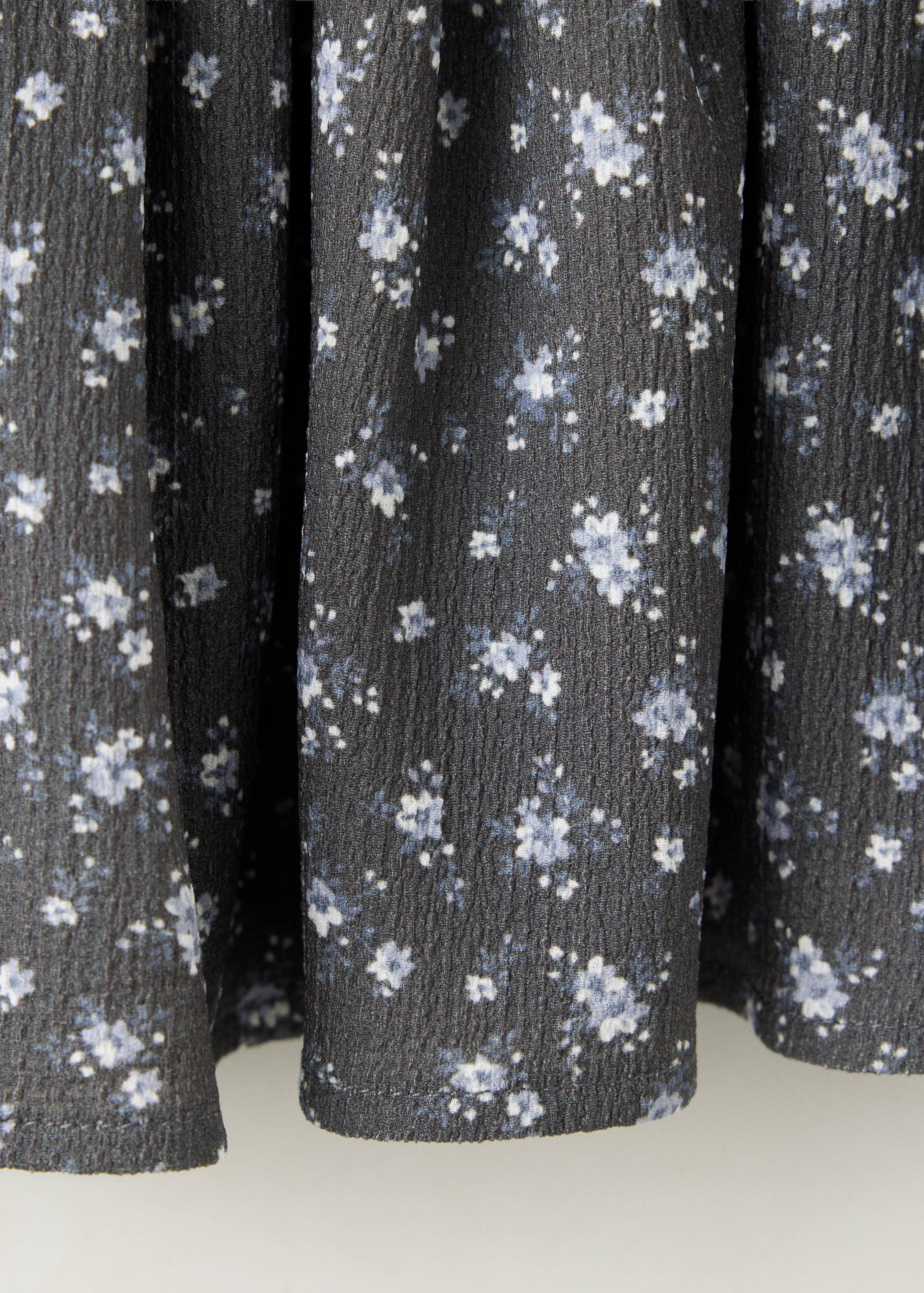 Falda floral fruncida - Detalle del artículo 0