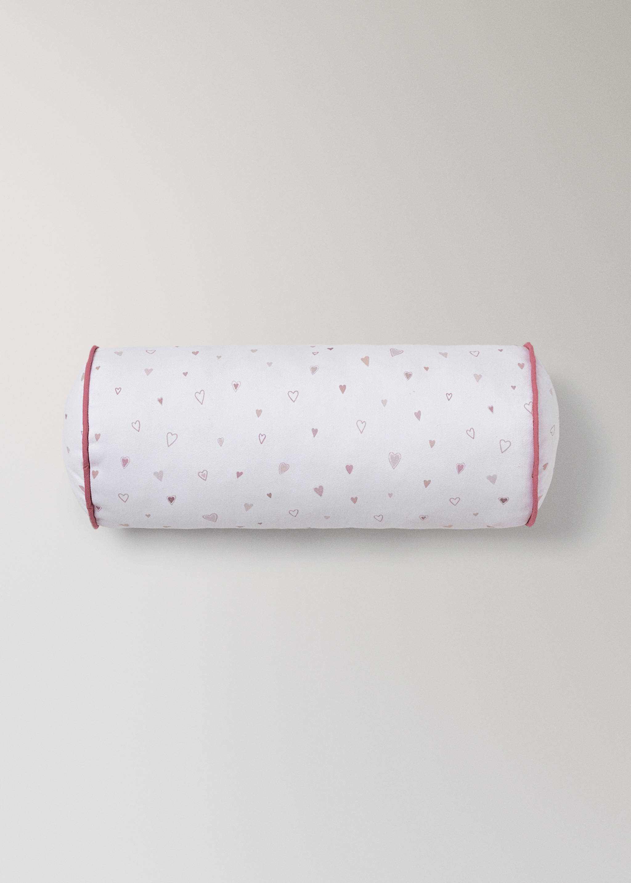 100% cotton children's hearts cushion cover - Article without model
