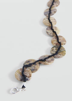 Seashell bracelet — Silver 2