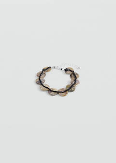 Seashell bracelet — Silver 1