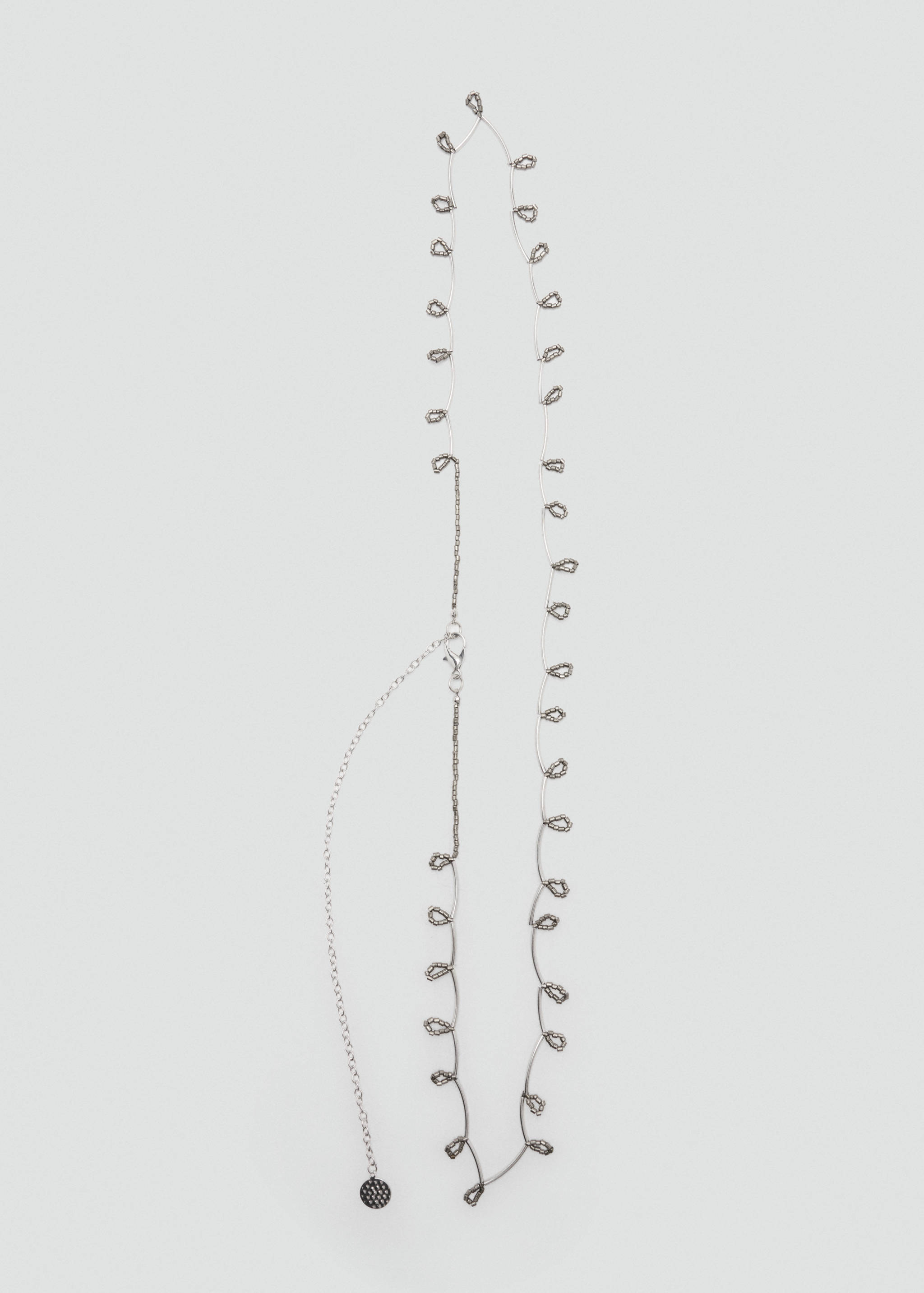 Irregular chain belt - Details of the article 1