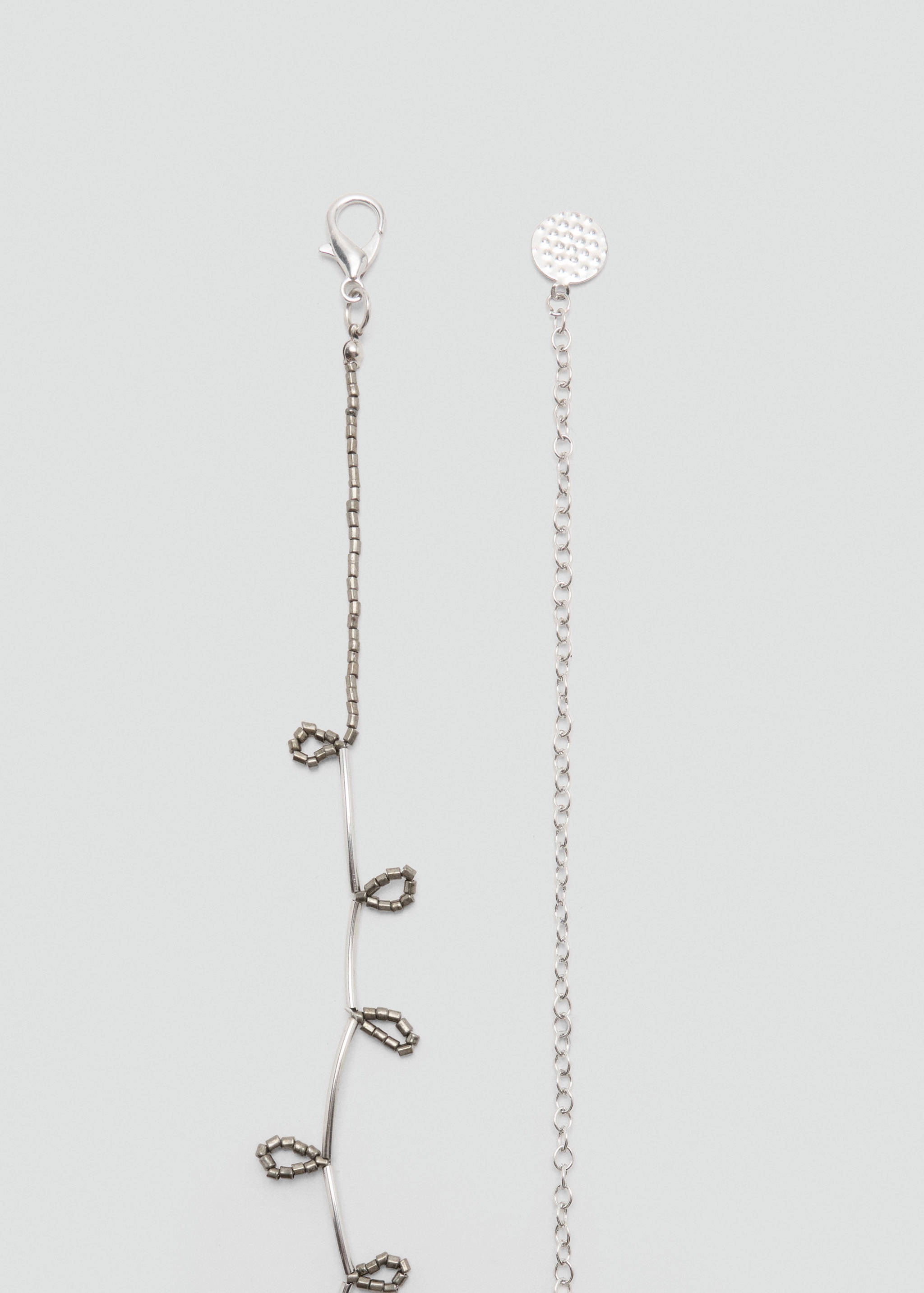 Irregular chain belt - Details of the article 2