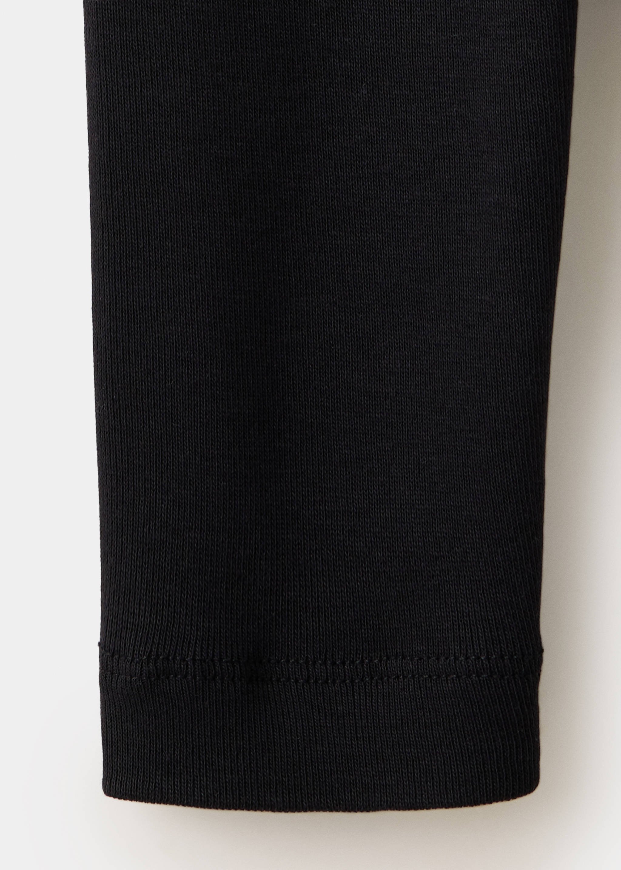 Fitted cotton t-shirt - Details of the article 0