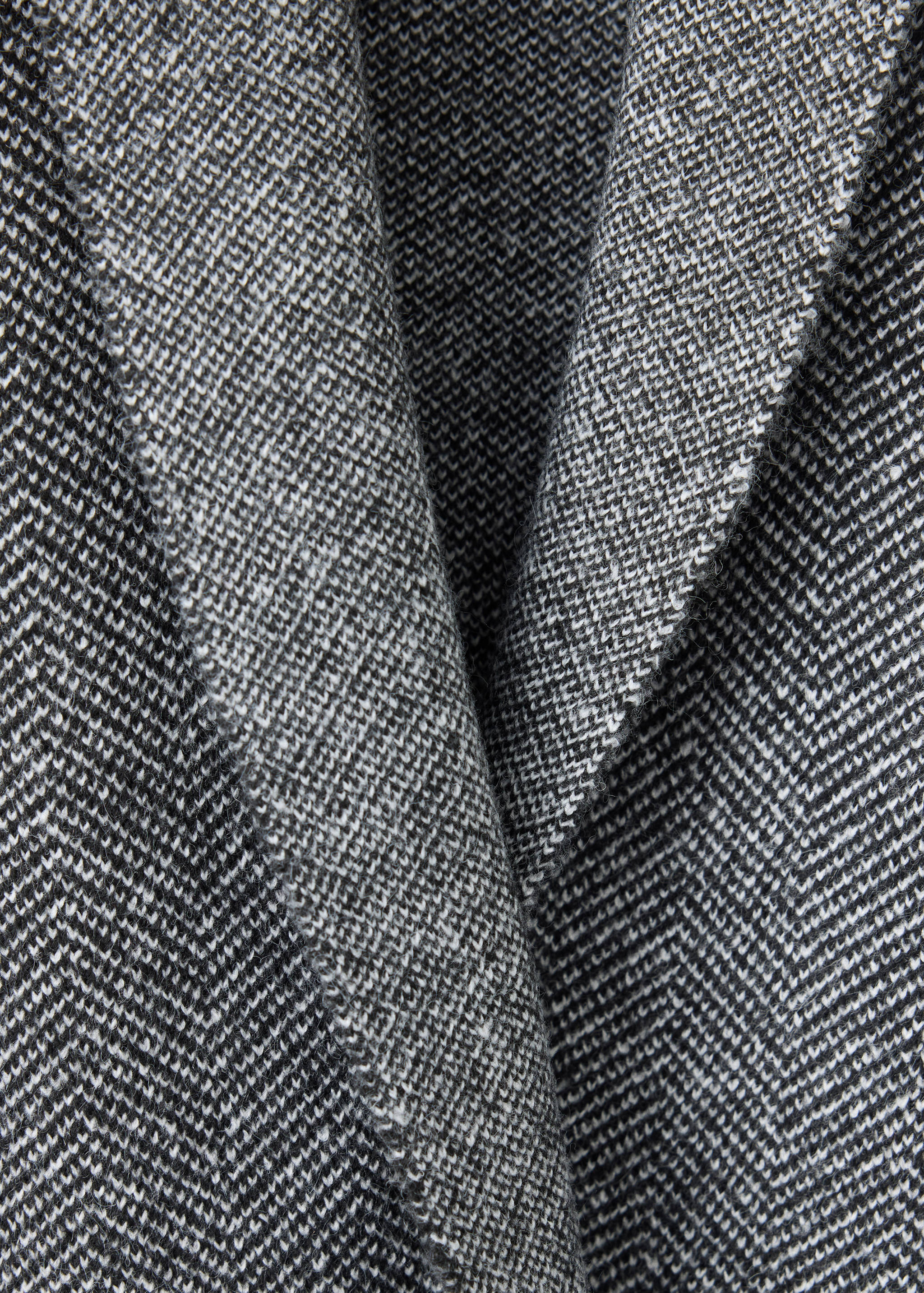 Belted knit coat - Details of the article 8