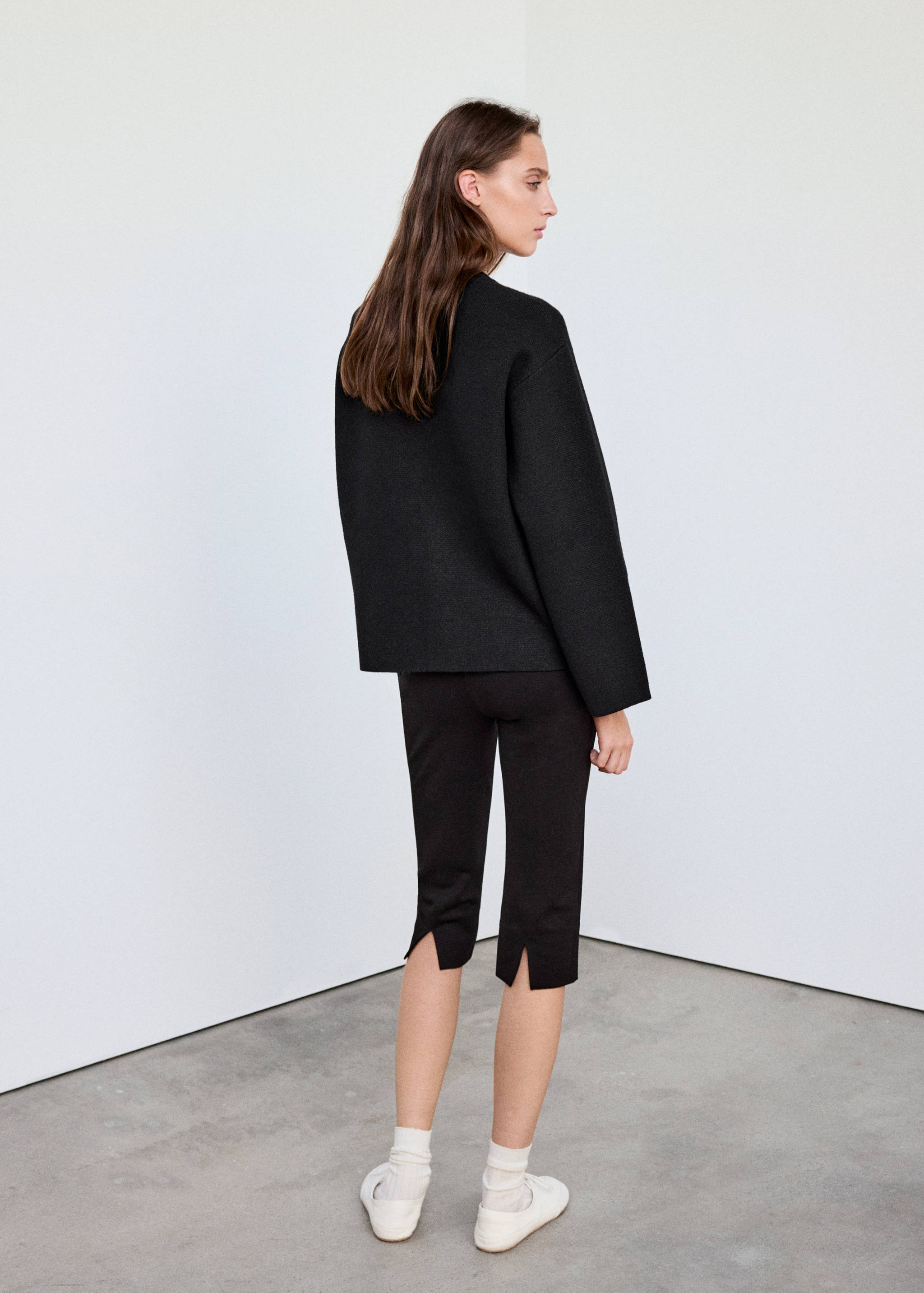 Veste droite à brandebourgs - Verso de l’article