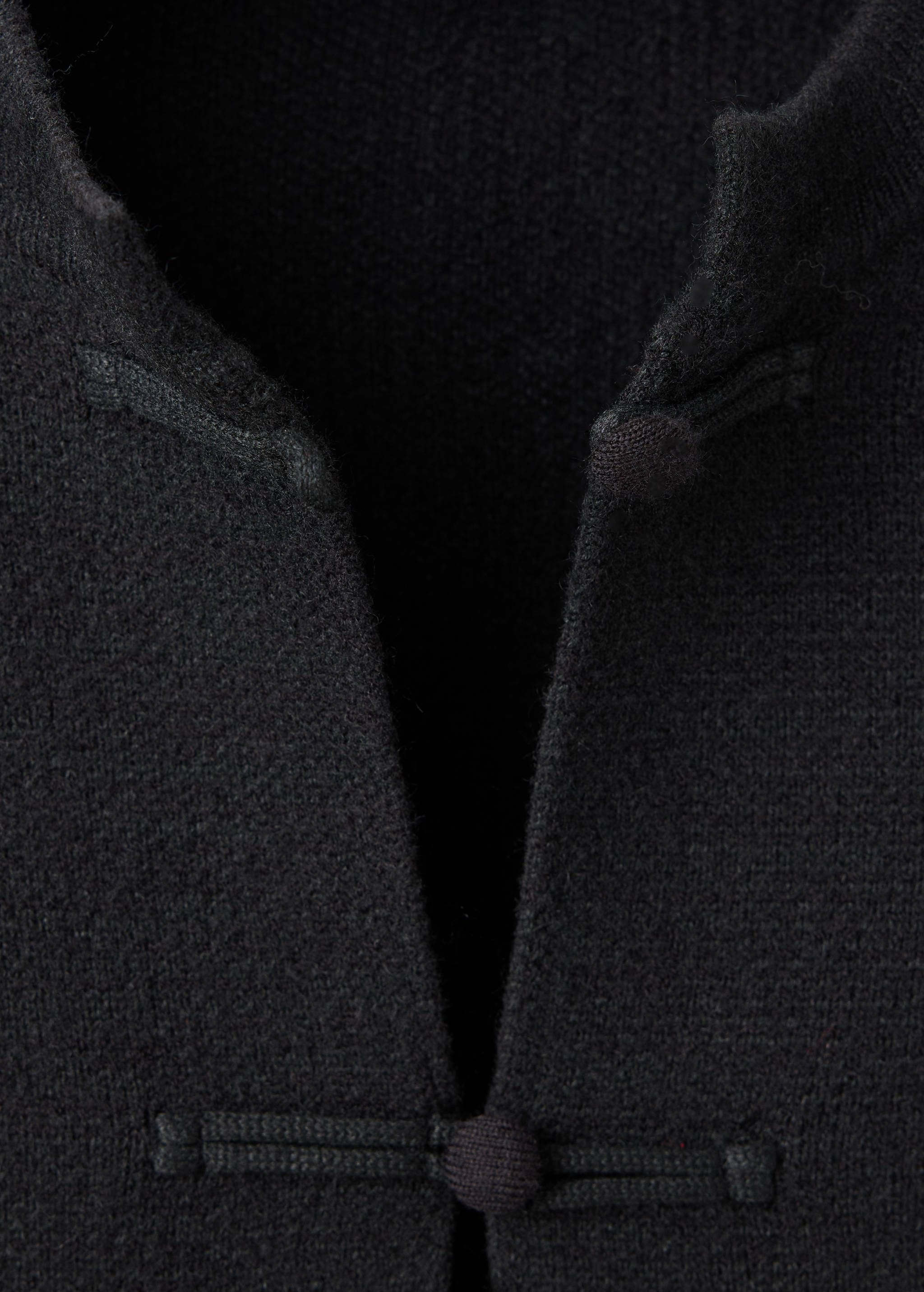 Straight jacket with frogging fastenings - Details of the article 8