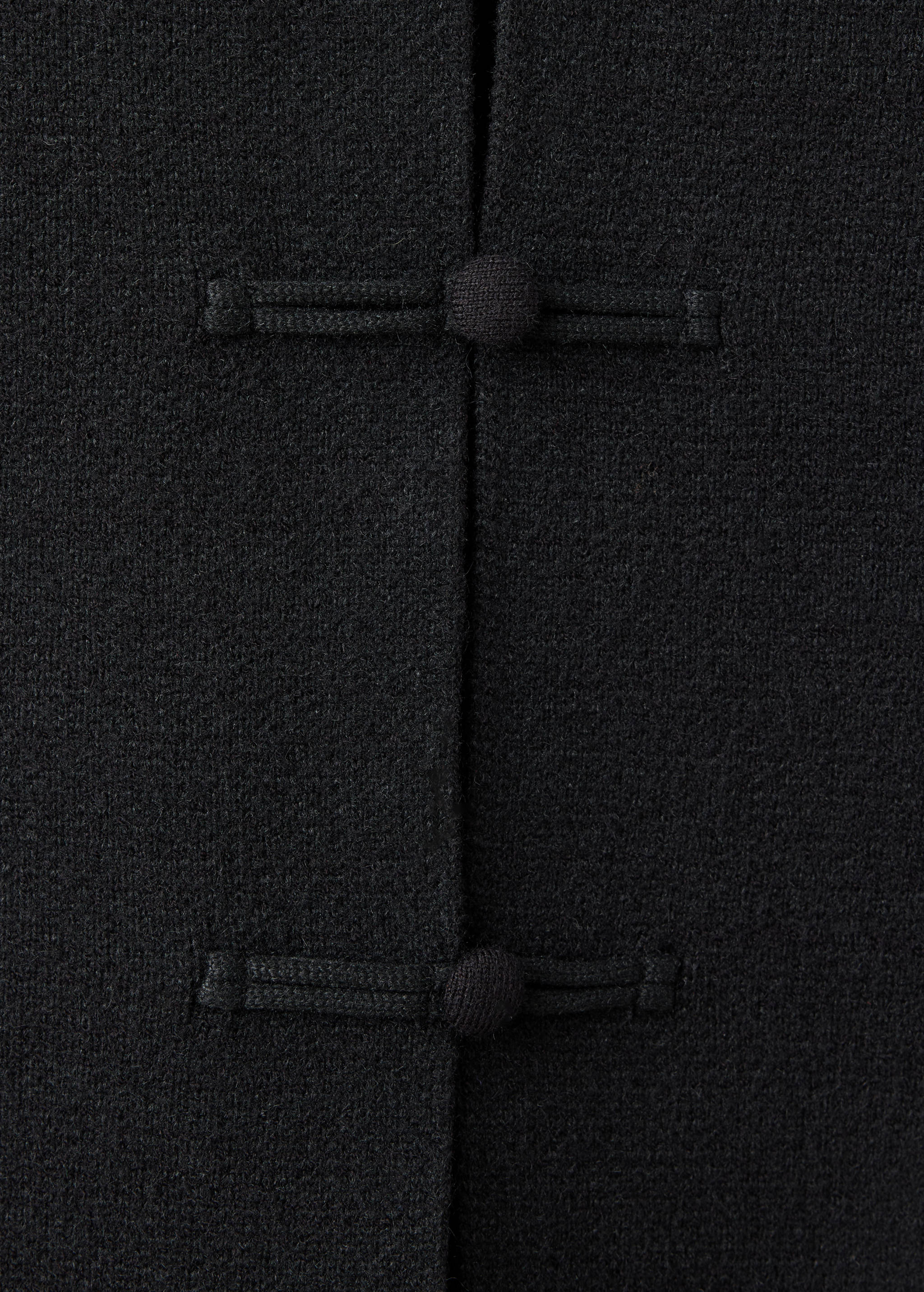 Straight jacket with frogging fastenings - Details of the article 0