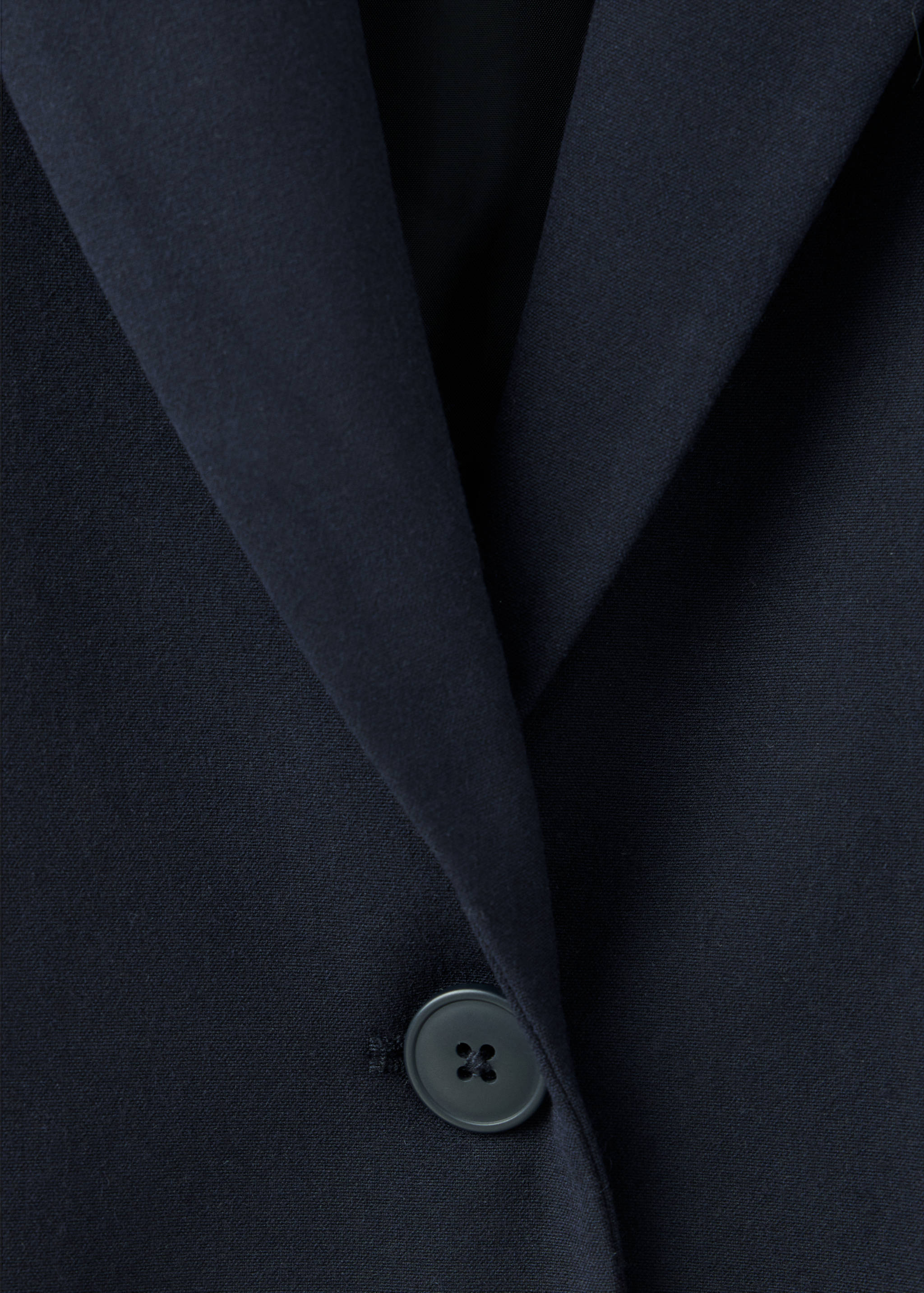 Crepe blazer with pockets - Details of the article 8