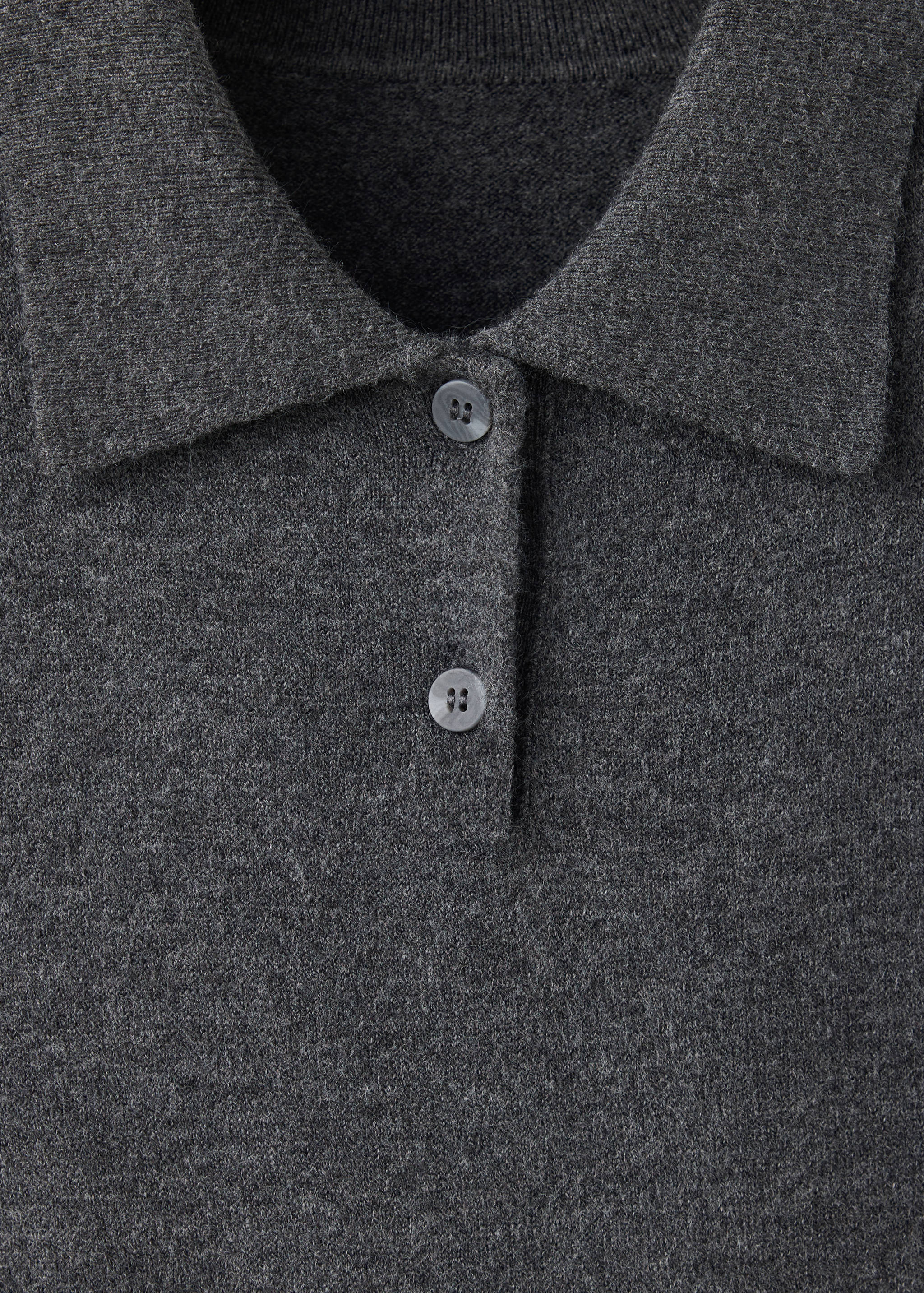 Robe maille col polo - Détail de l'article 8