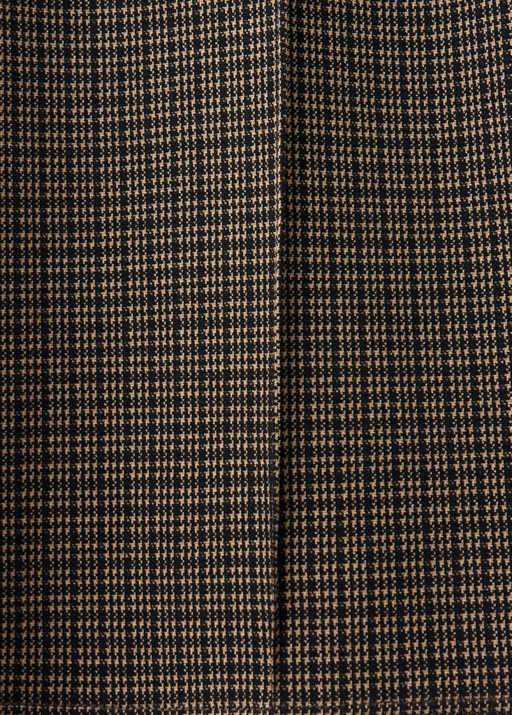 Straight seam leggings — Medium Brown