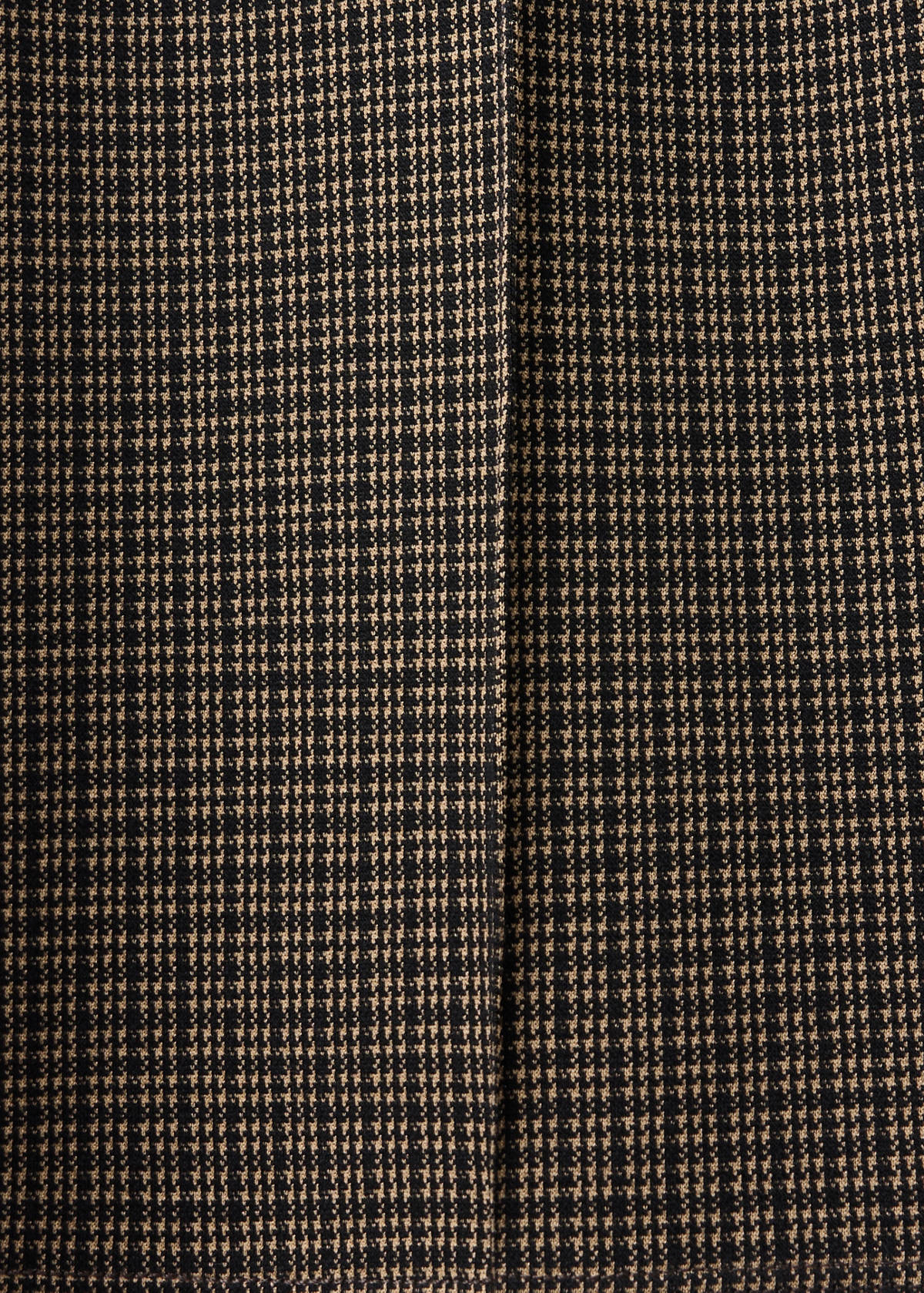Straight seam leggings — Medium Brown