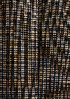 Straight seam leggings — Medium Brown 8