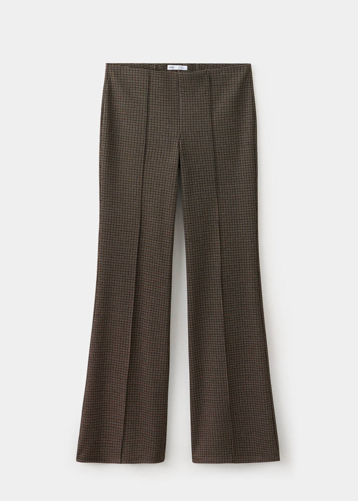 Straight seam leggings — Medium Brown