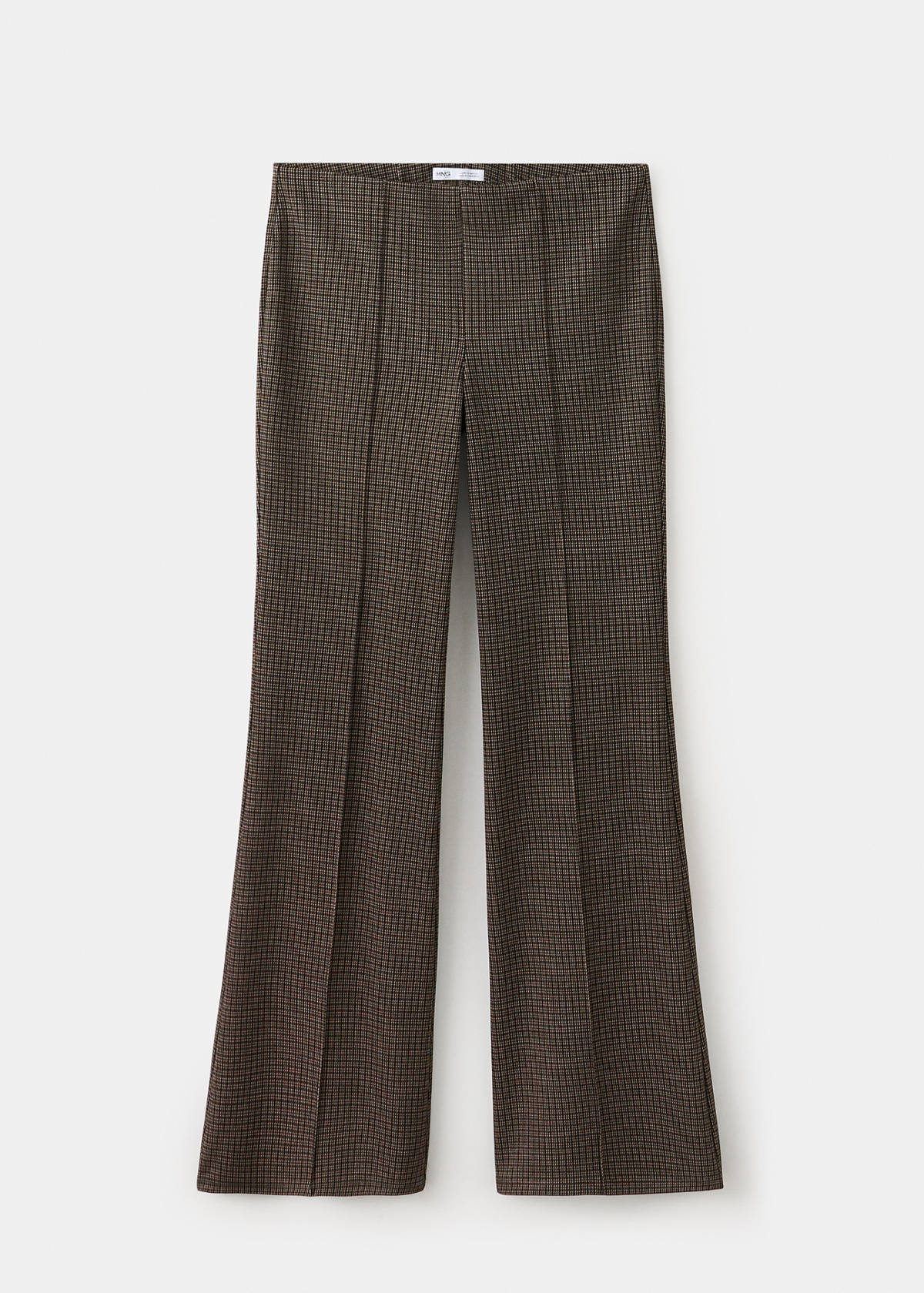 Straight seam leggings — Medium Brown